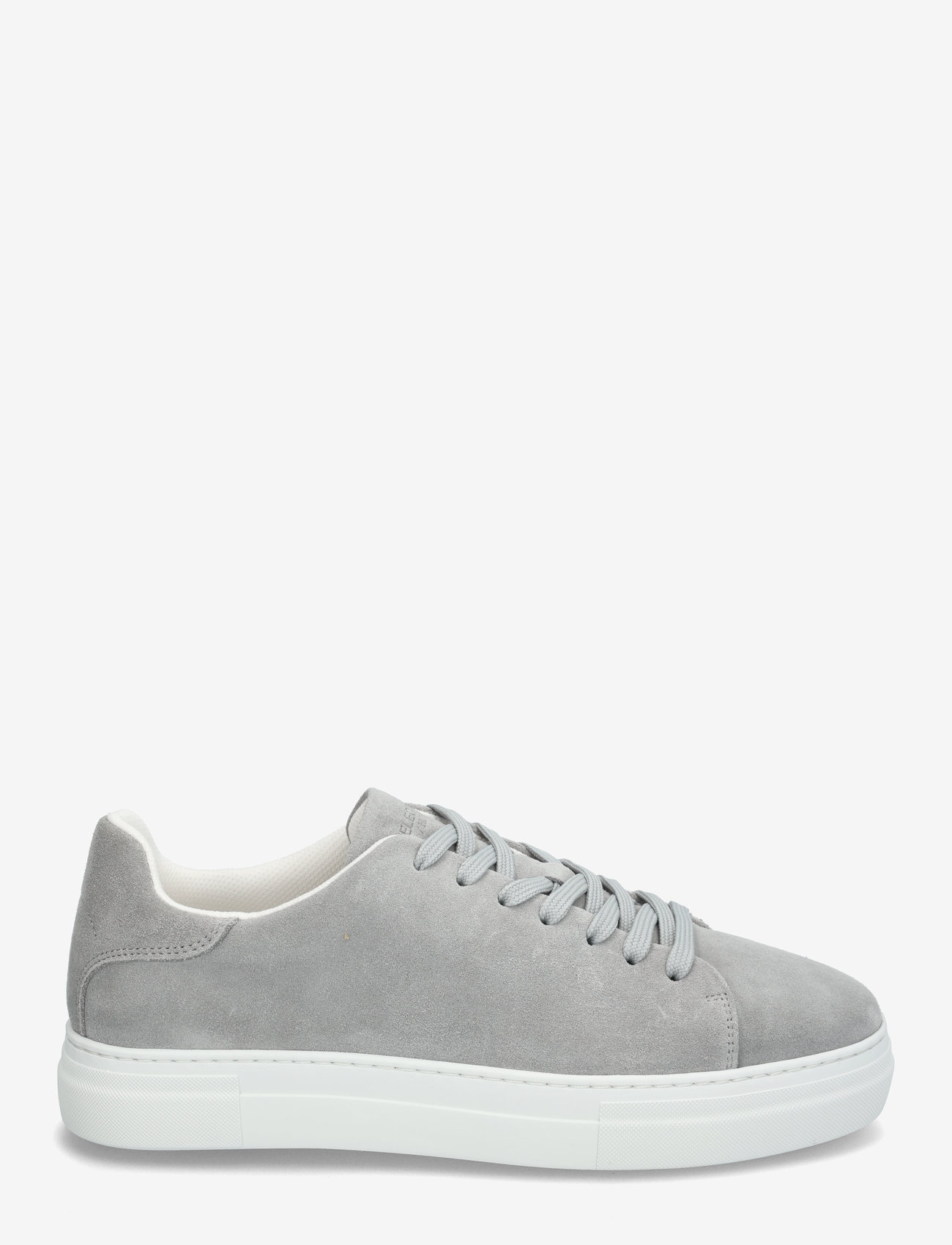 Selected - SLHDAVID CHUNKY SUEDE SNEAKER NOOS - madala säärega tossud - grey - 2