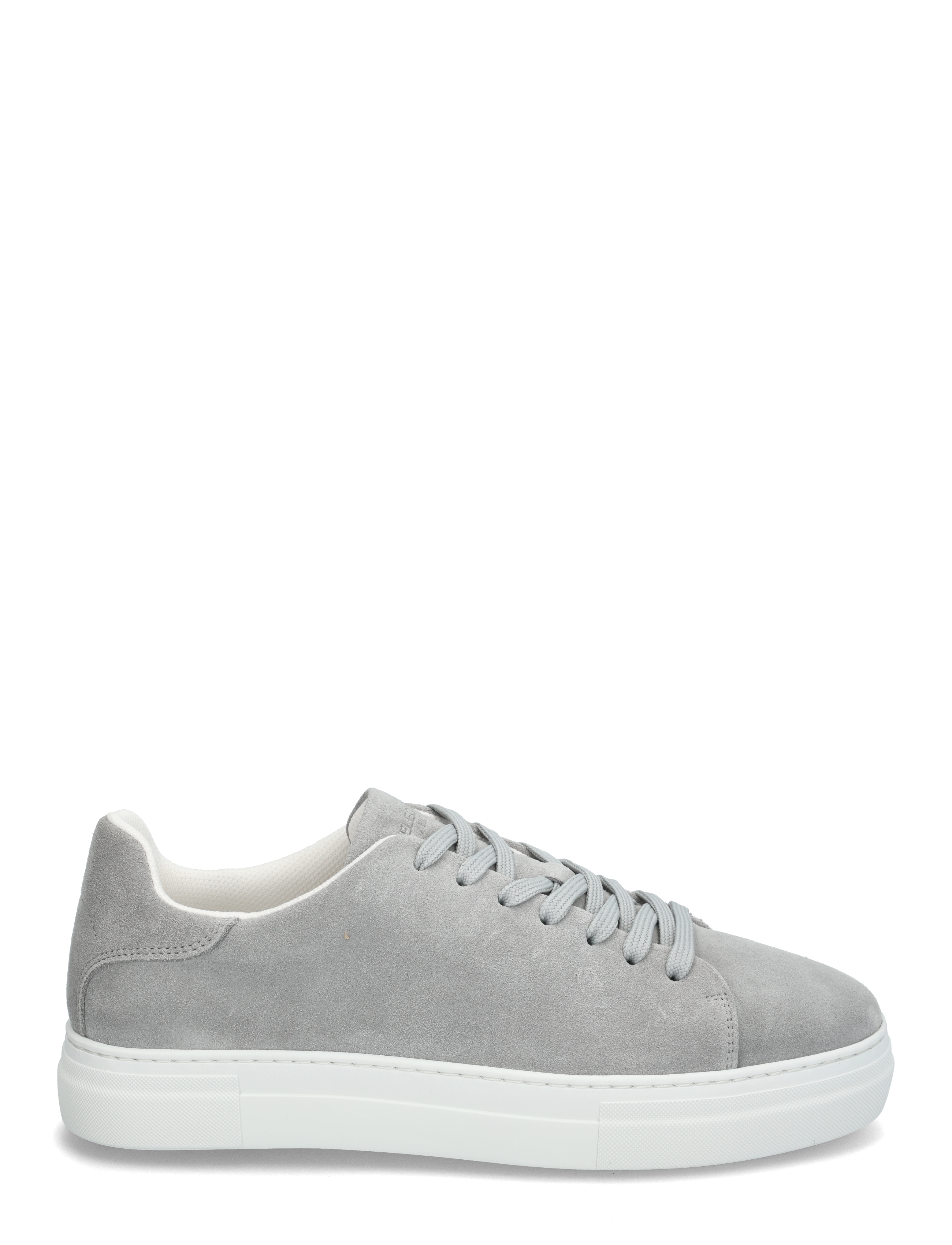 Selected - SLHDAVID CHUNKY SUEDE SNEAKER NOOS - grey - 2