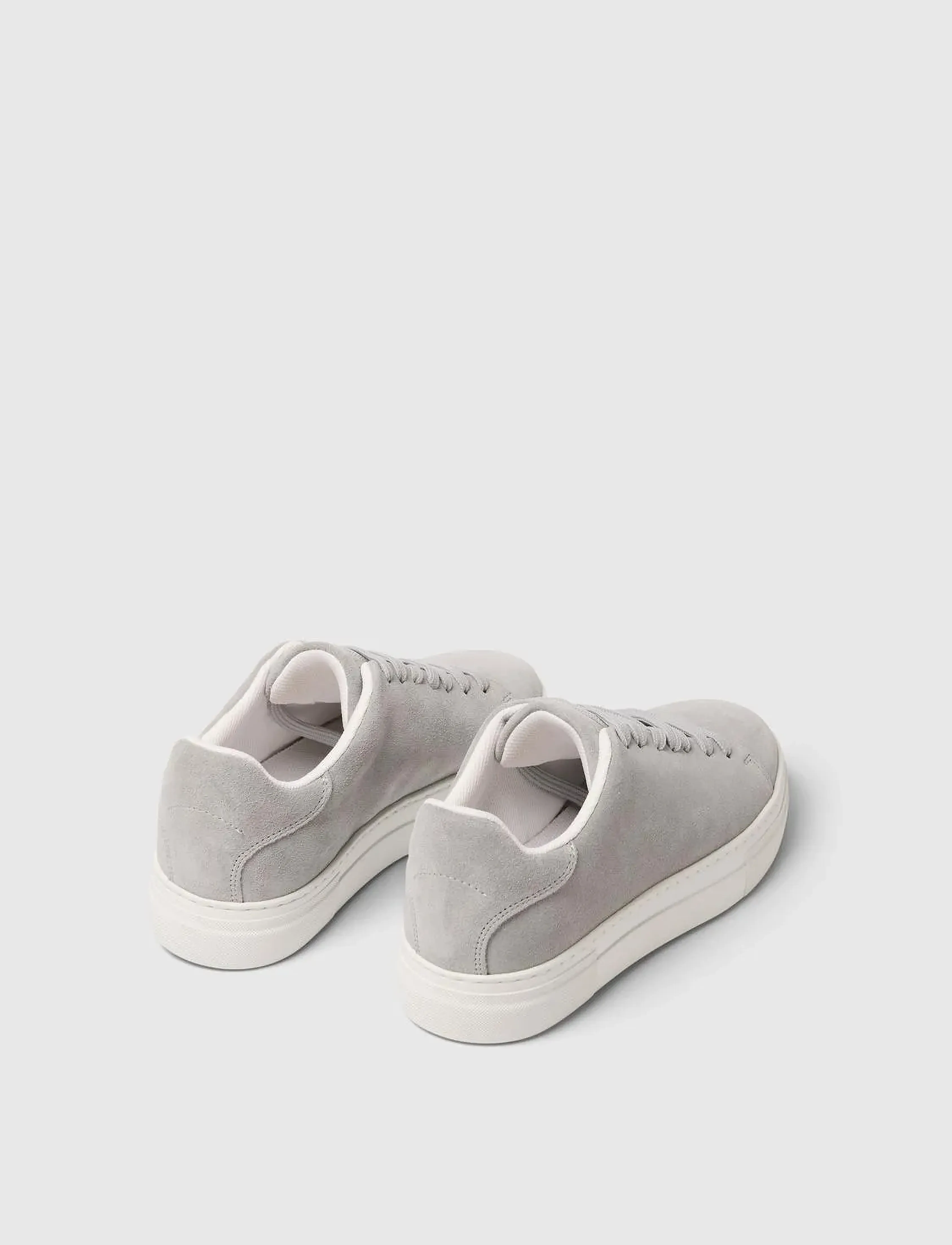 SELECTED Slhdavid Chunky Suede Sneaker Noos låga sneakers herr – bild 4