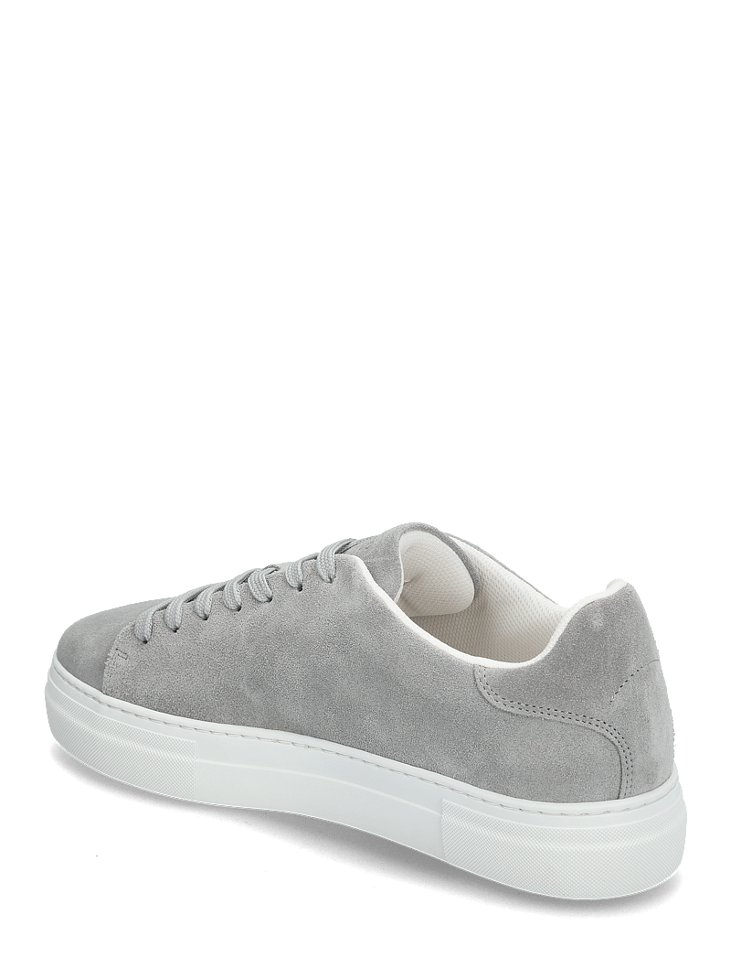 Selected - SLHDAVID CHUNKY SUEDE SNEAKER NOOS - madala säärega tossud - grey - 3