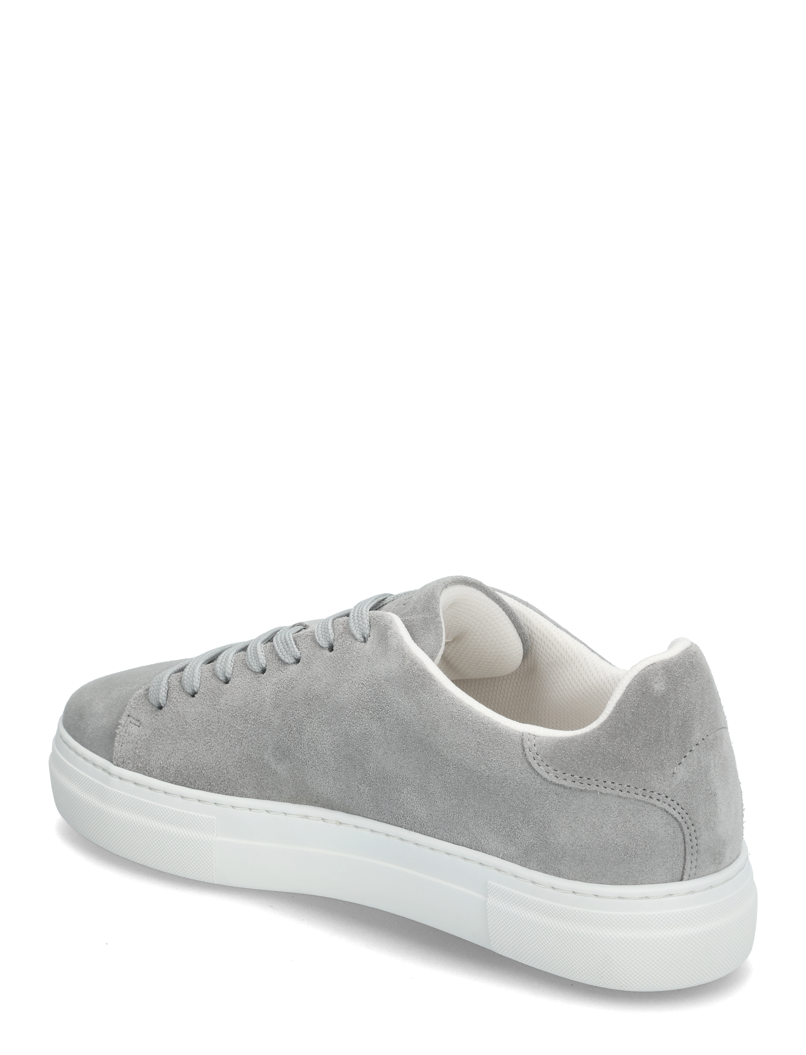 Selected - SLHDAVID CHUNKY SUEDE SNEAKER NOOS - grey - 3