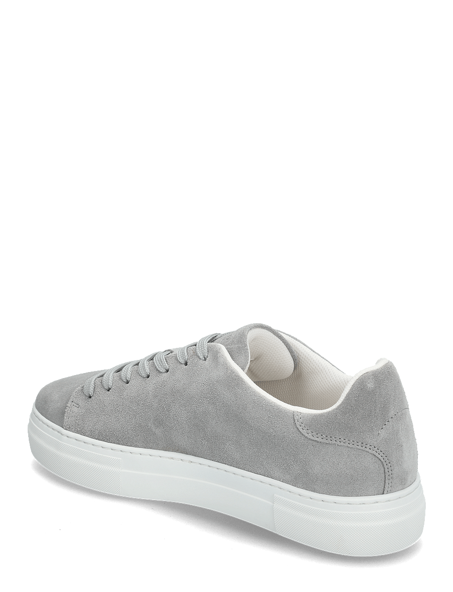 Selected - SLMDAVID CHUNKY SUEDE SNEAKER NOOS - grey - 3