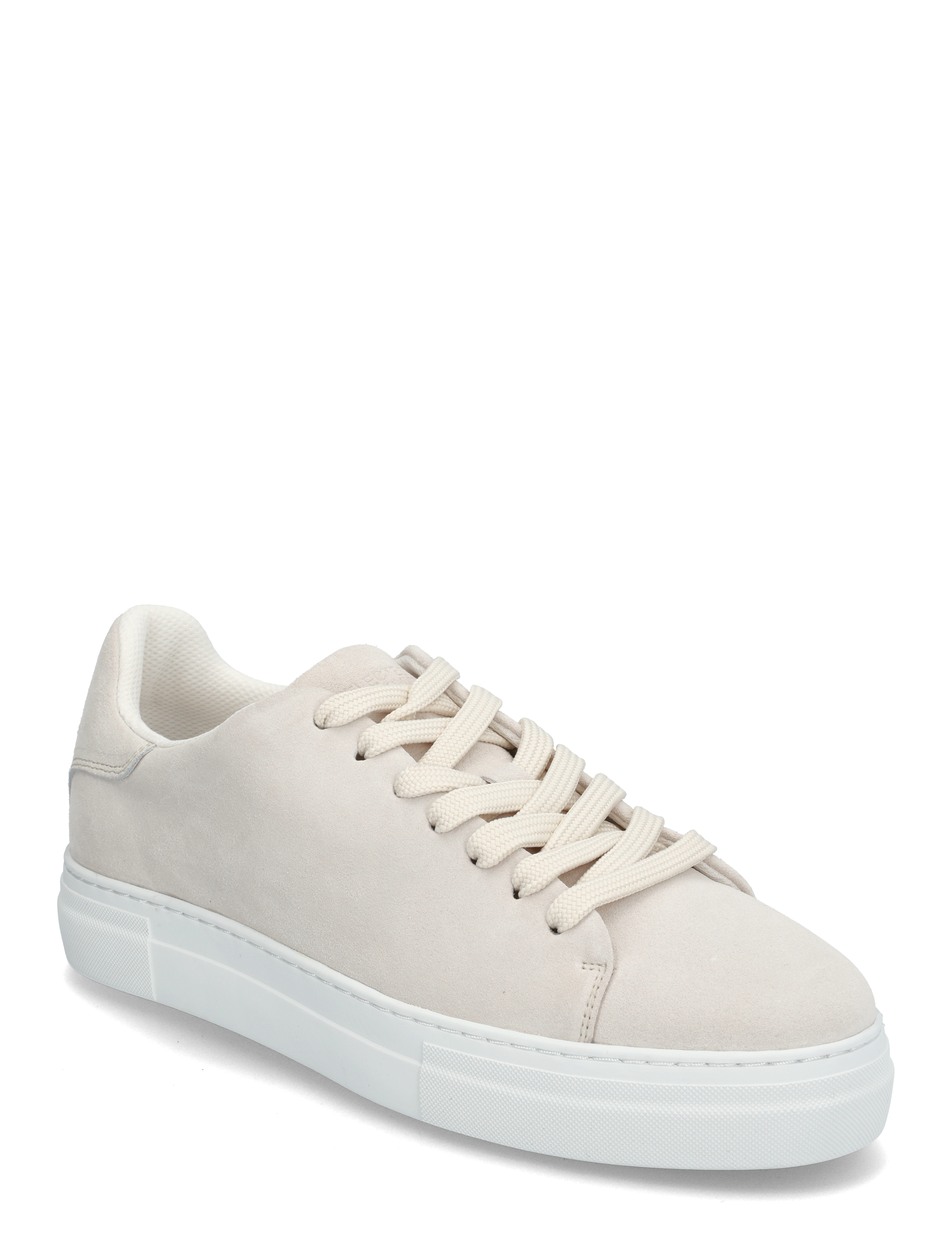 SELECTED Slmdavid Chunky Wildleder Sneaker Noos Weiß - 42 - Herren