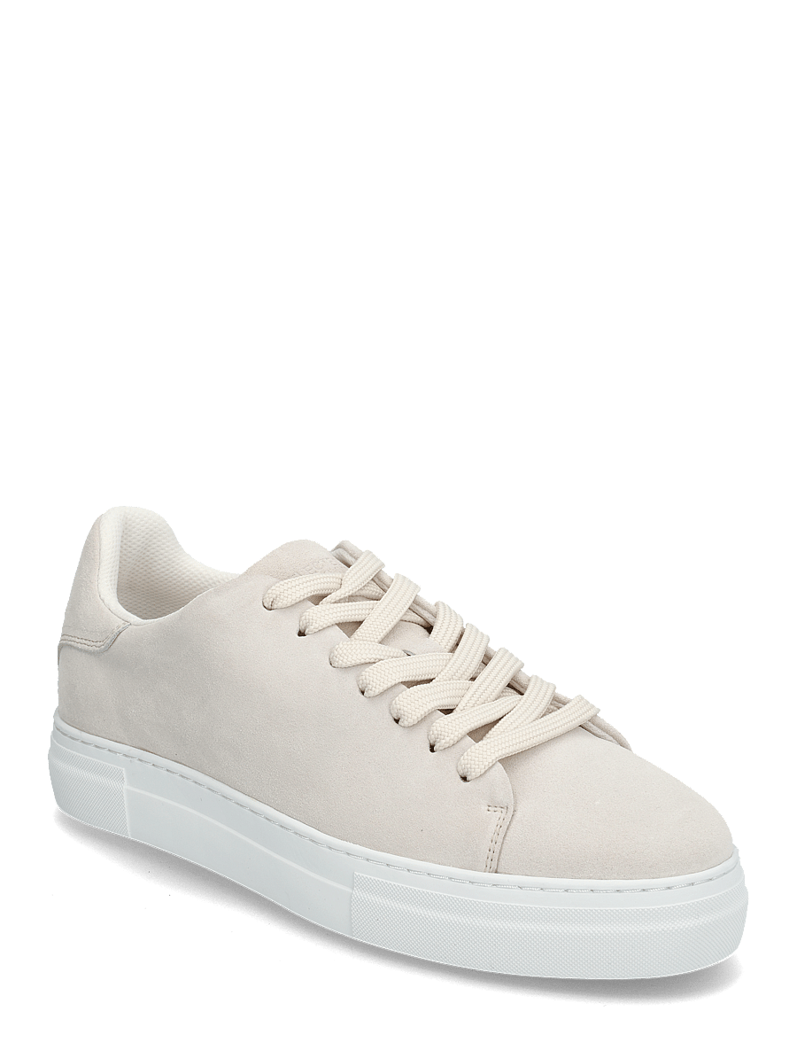 Selected - SLHDAVID CHUNKY SUEDE SNEAKER NOOS - white - 1