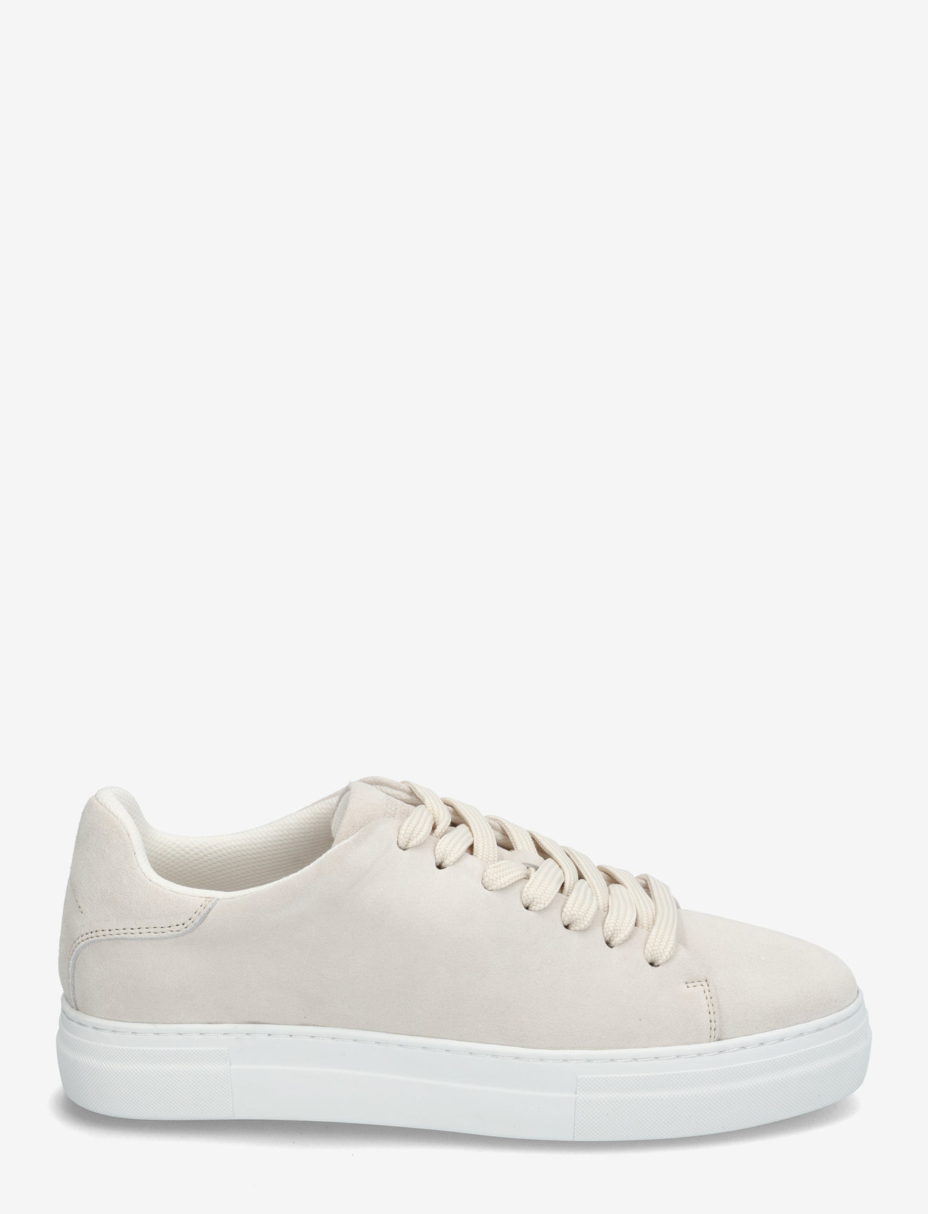 Selected - SLHDAVID CHUNKY SUEDE SNEAKER NOOS - sneakersy niskie - white - 2