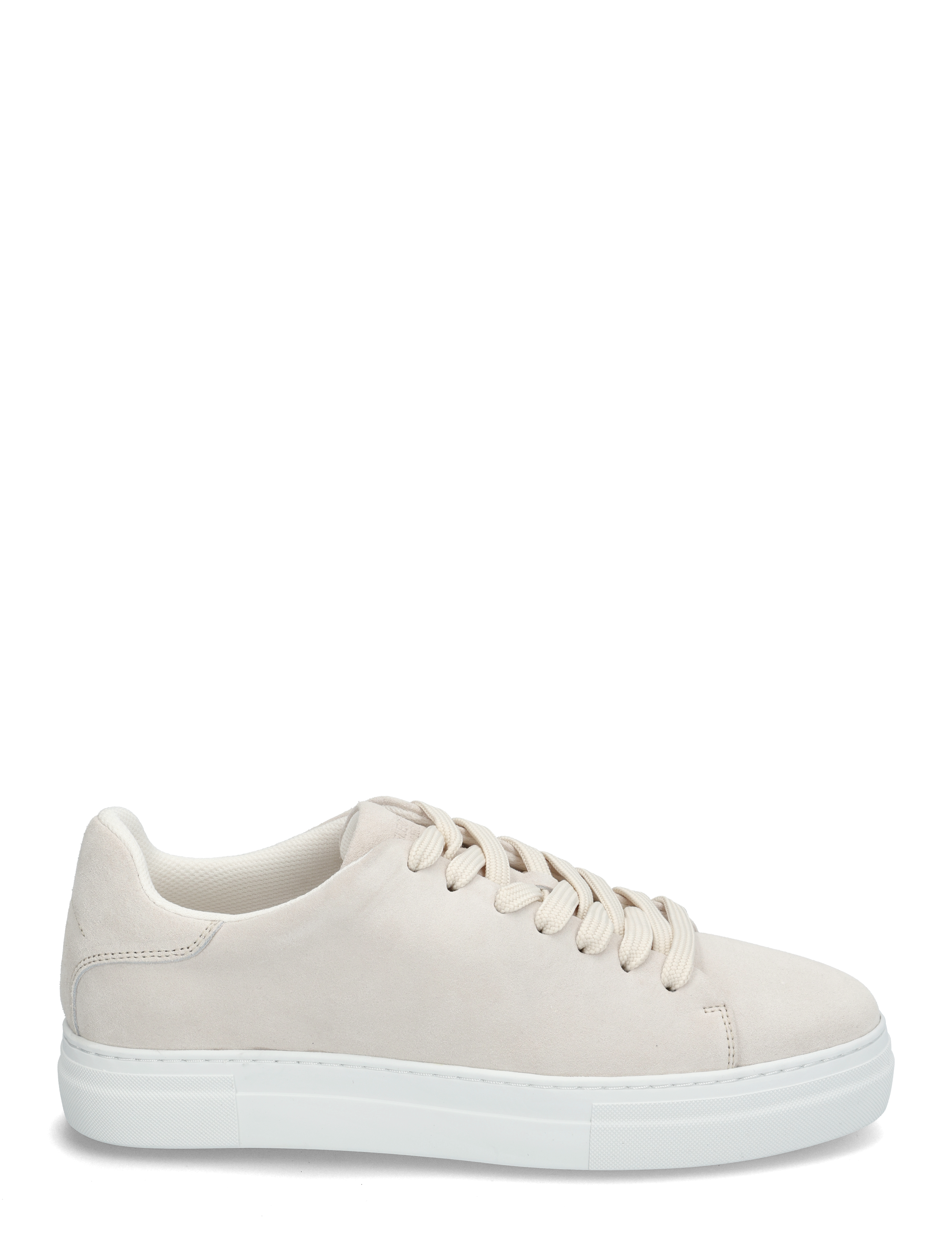 Selected - SLHDAVID CHUNKY SUEDE SNEAKER NOOS - white - 2