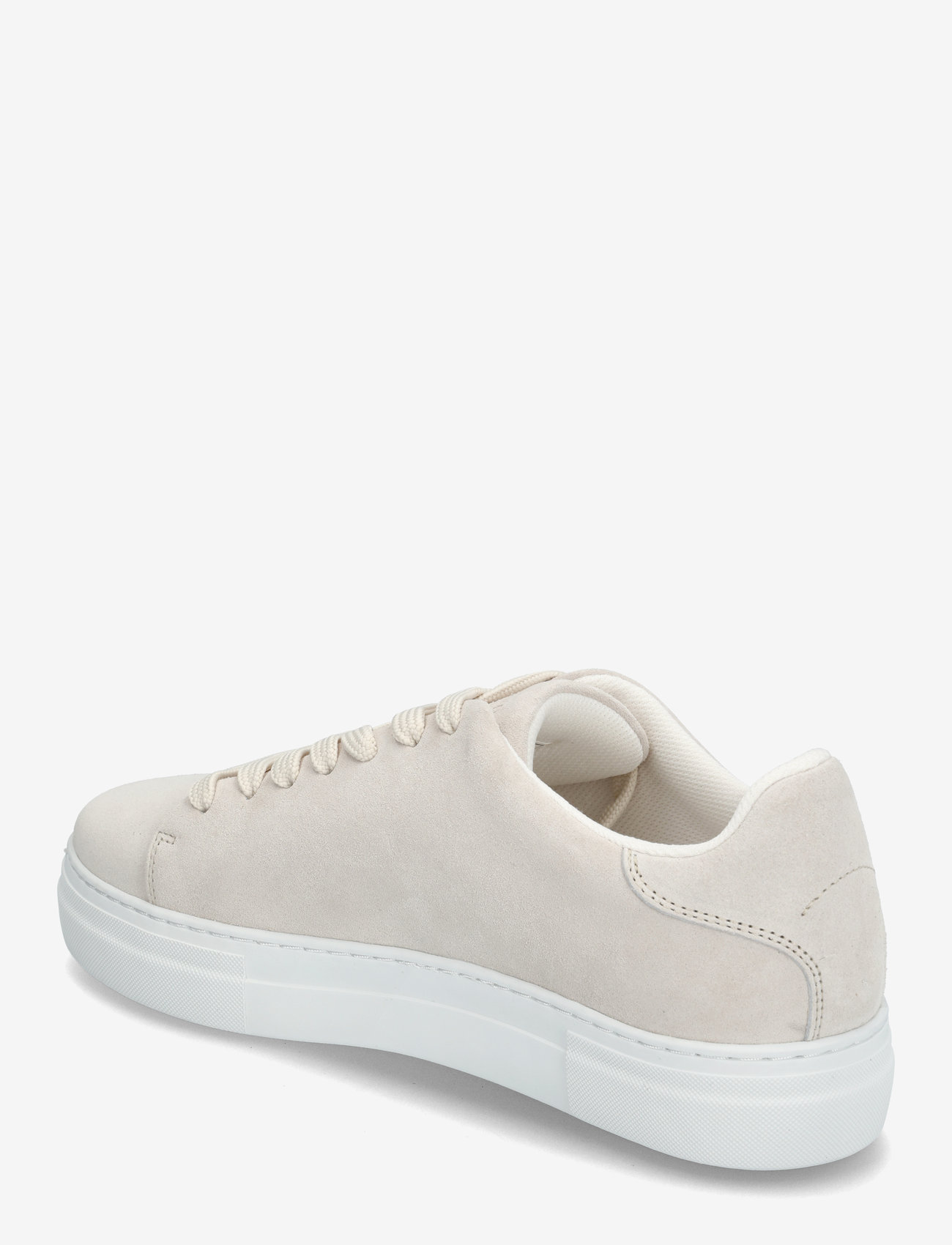 Selected - SLHDAVID CHUNKY SUEDE SNEAKER NOOS - sneakersy niskie - white - 3