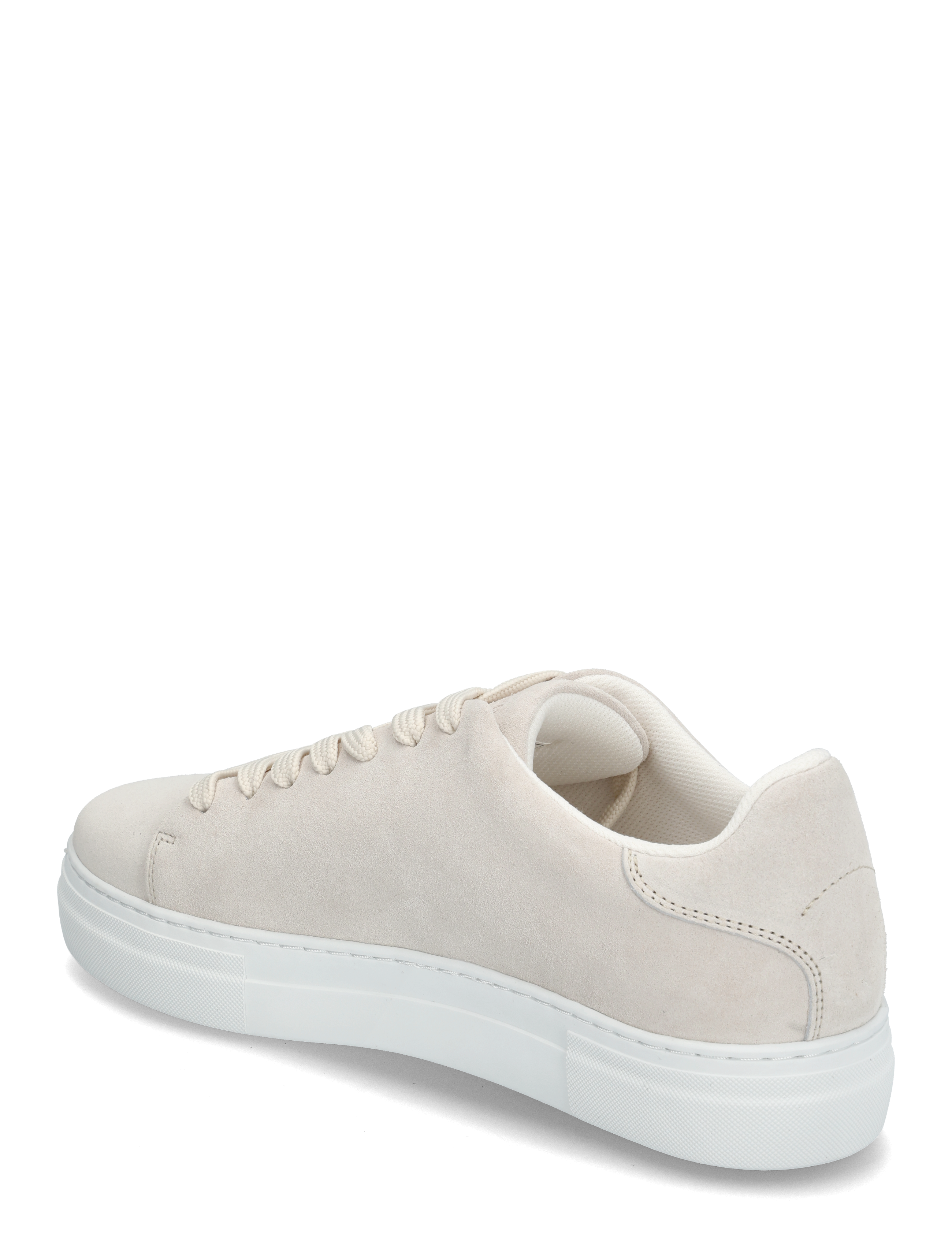 Selected - SLHDAVID CHUNKY SUEDE SNEAKER NOOS - white - 3