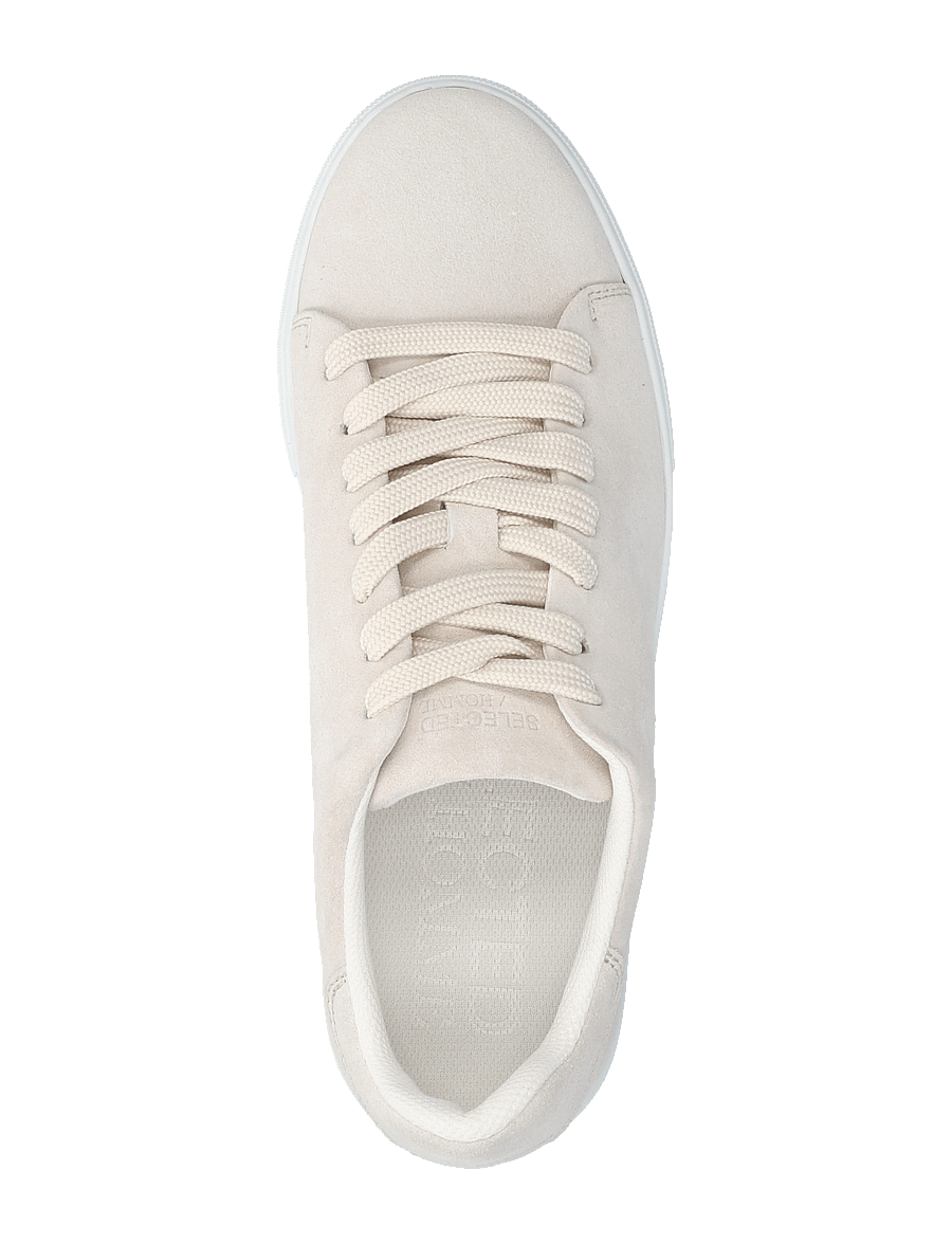 Selected - SLHDAVID CHUNKY SUEDE SNEAKER NOOS - white - 4