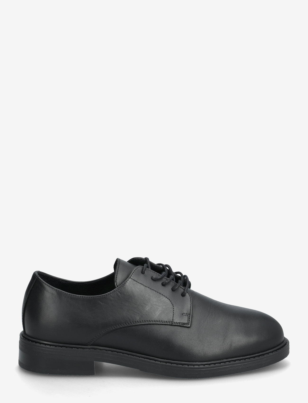 Selected - SLMBLAKE LEATHER DERBY SHOE NOOS - derby sko - black - 2