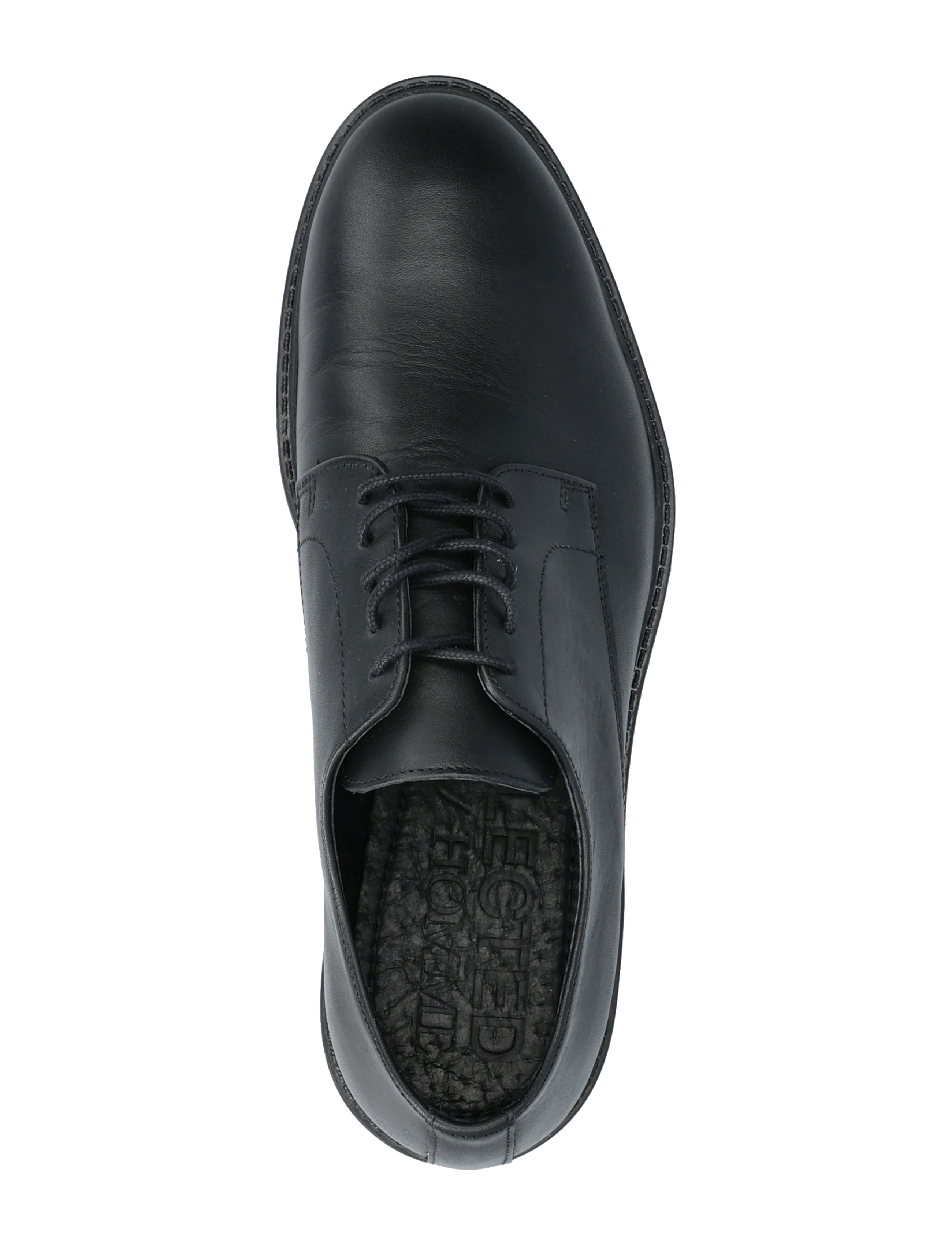 Selected - SLMBLAKE LEATHER DERBY SHOE NOOS - derbyschoenen - black - 4