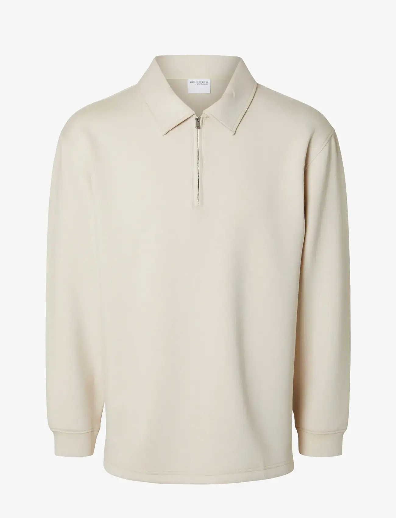 Selected Slhrelax-emanuel Soft Polo Zip Sweat Ex (SEL16096121