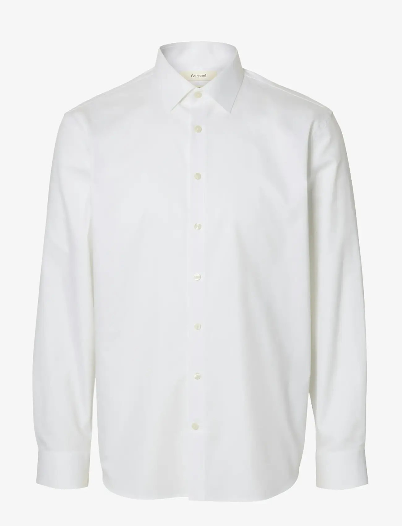 Selected - SLMREG-PERFORMANCE SHIRT LS NOOS - formelle skjorter - bright white - 1