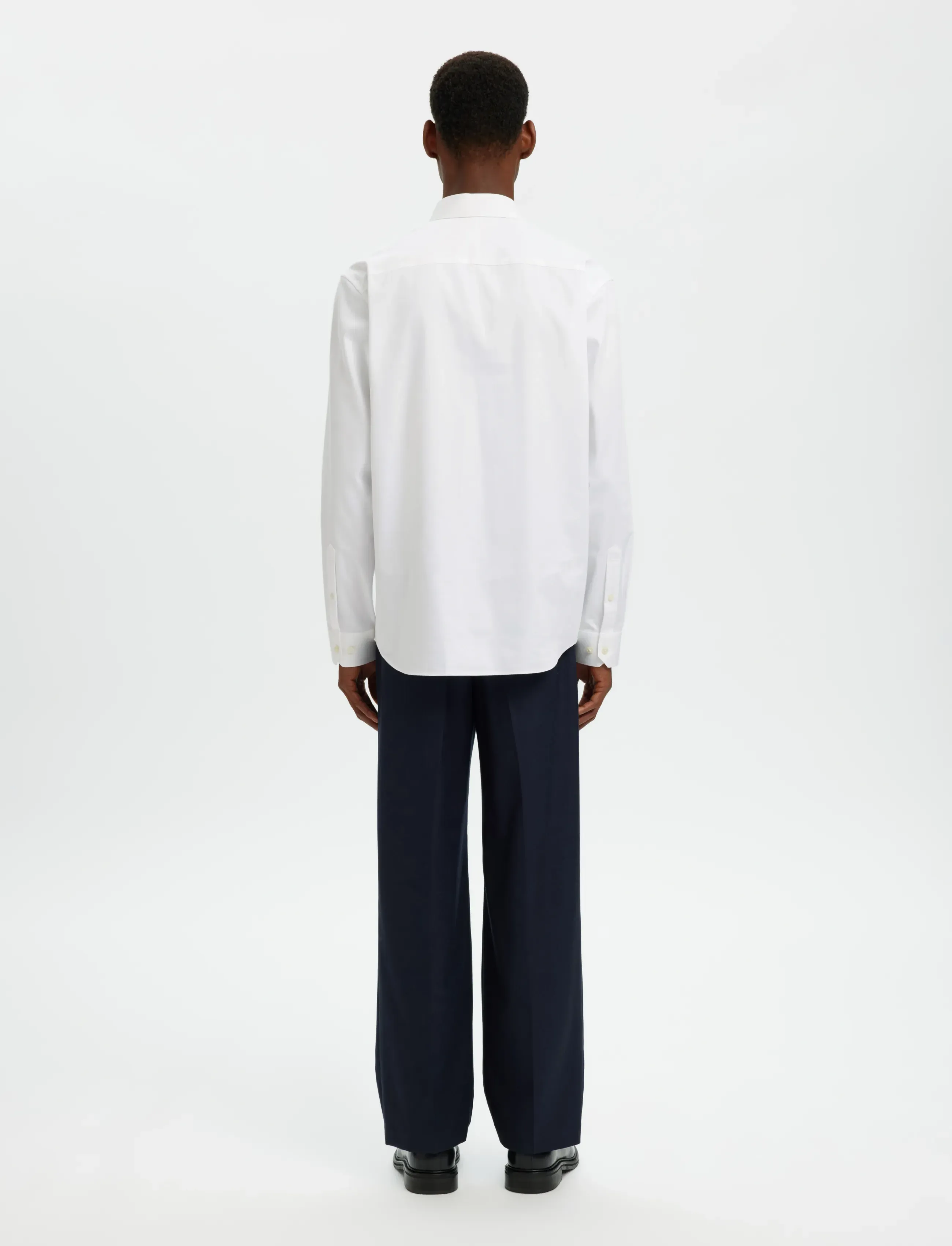 Selected - SLHREG-PERFORMANCE SHIRT LS NOOS - formelle hemden - bright white - 2
