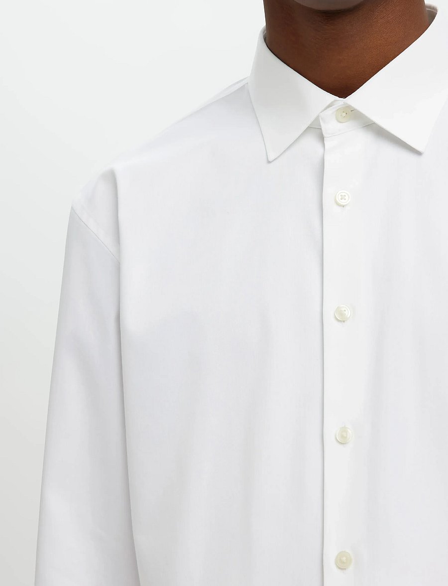 Selected - SLHREG-PERFORMANCE SHIRT LS NOOS - formelle hemden - bright white - 5