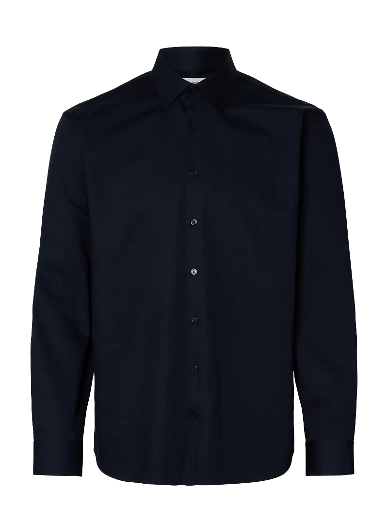 Selected - SLHREG-PERFORMANCE SHIRT LS NOOS - formelle hemden - sky captain - 1