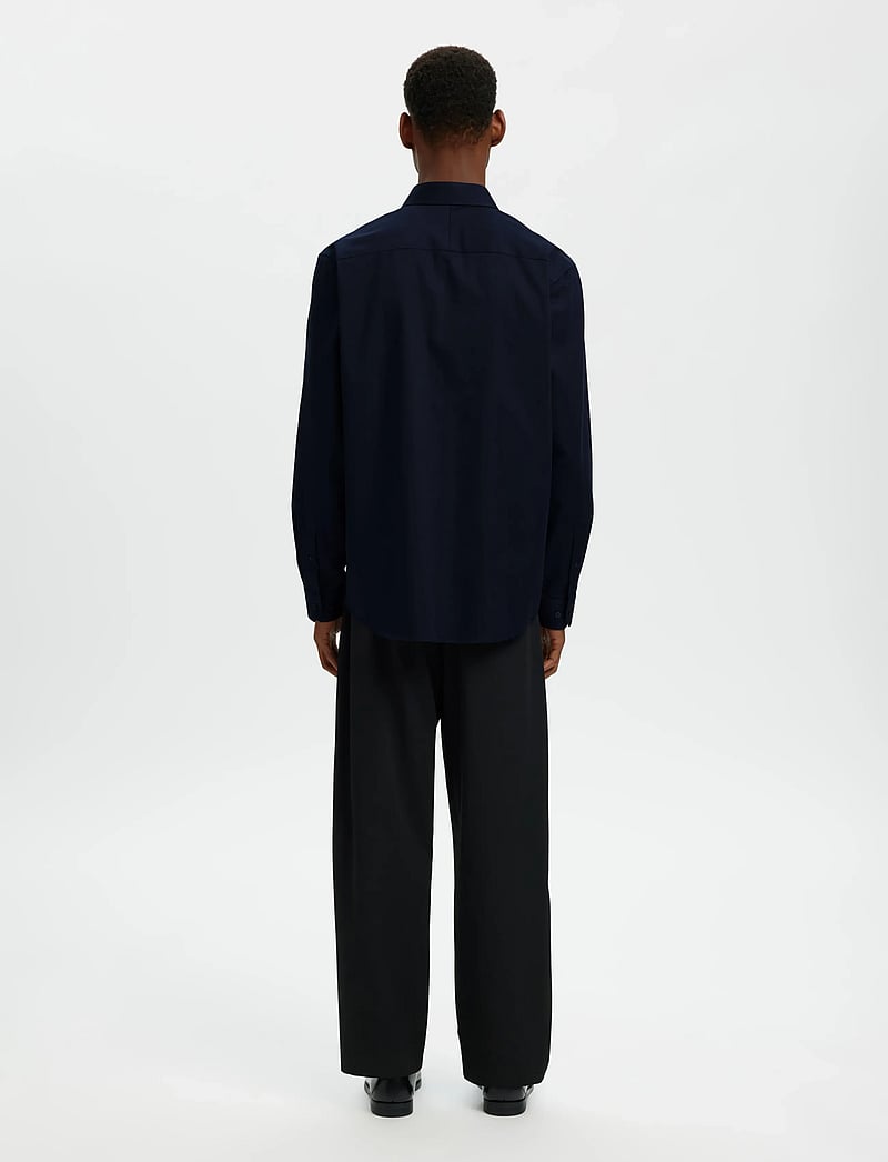 Selected - SLHREG-PERFORMANCE SHIRT LS NOOS - formelle hemden - sky captain - 2