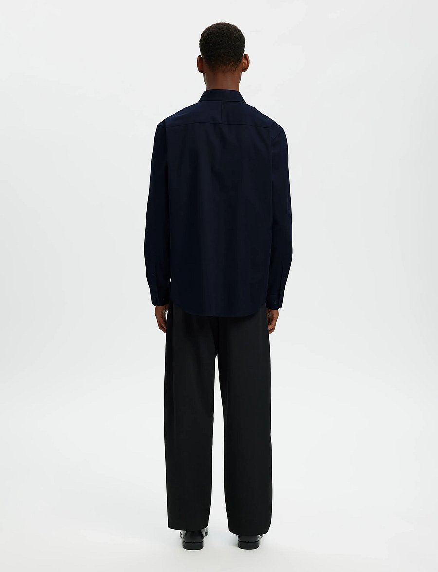 Selected - SLHREG-PERFORMANCE SHIRT LS NOOS - pidulikud särgid - sky captain - 2