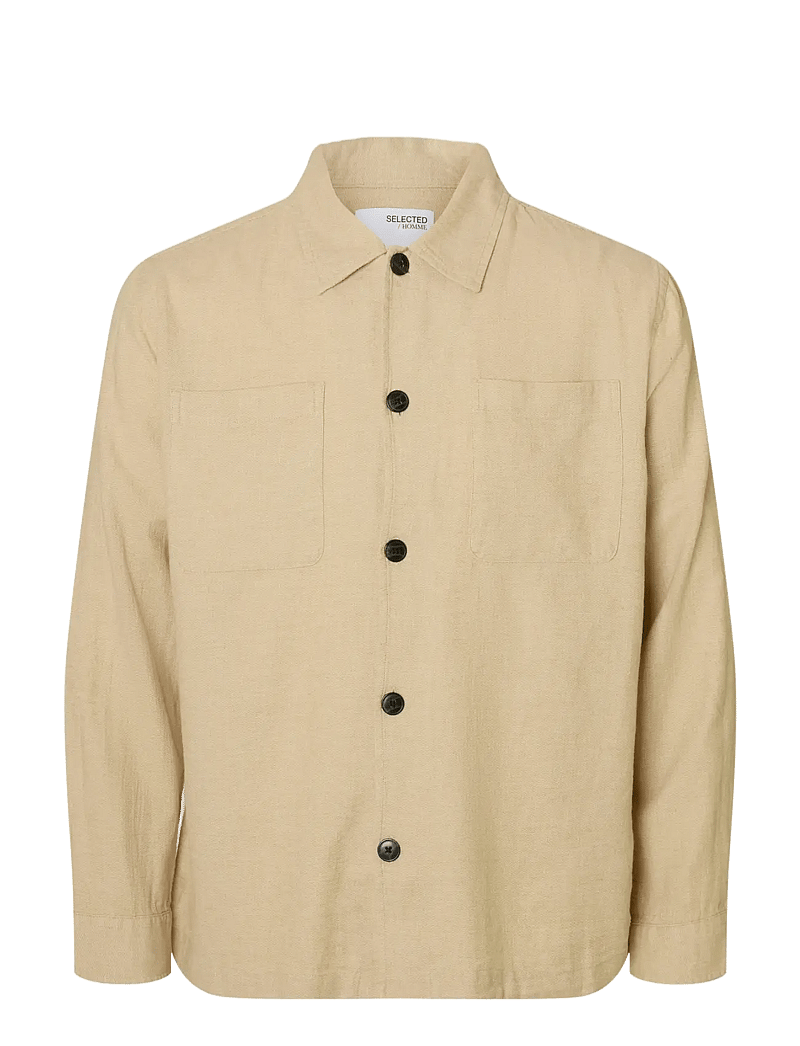 Selected - SLH-BRODY SUN OVERSHIRT LS NOOS - collections - incense - 1