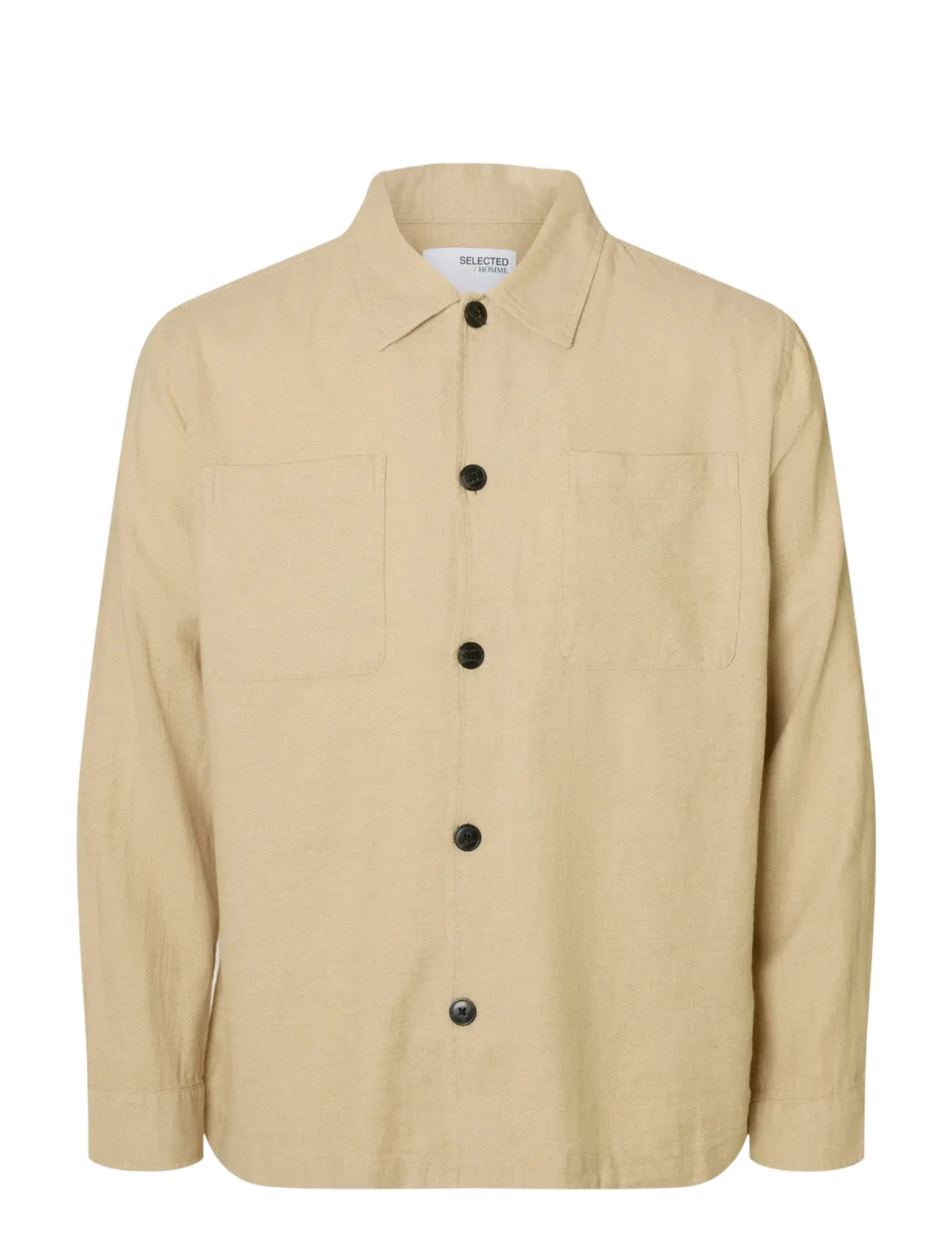 Selected - SLH-BRODY SUN OVERSHIRT LS NOOS - incense - 1