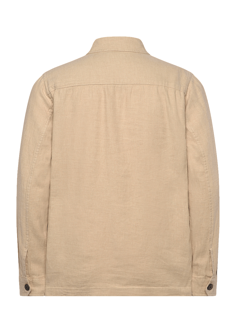 Selected - SLH-BRODY SUN OVERSHIRT LS NOOS - incense - 2
