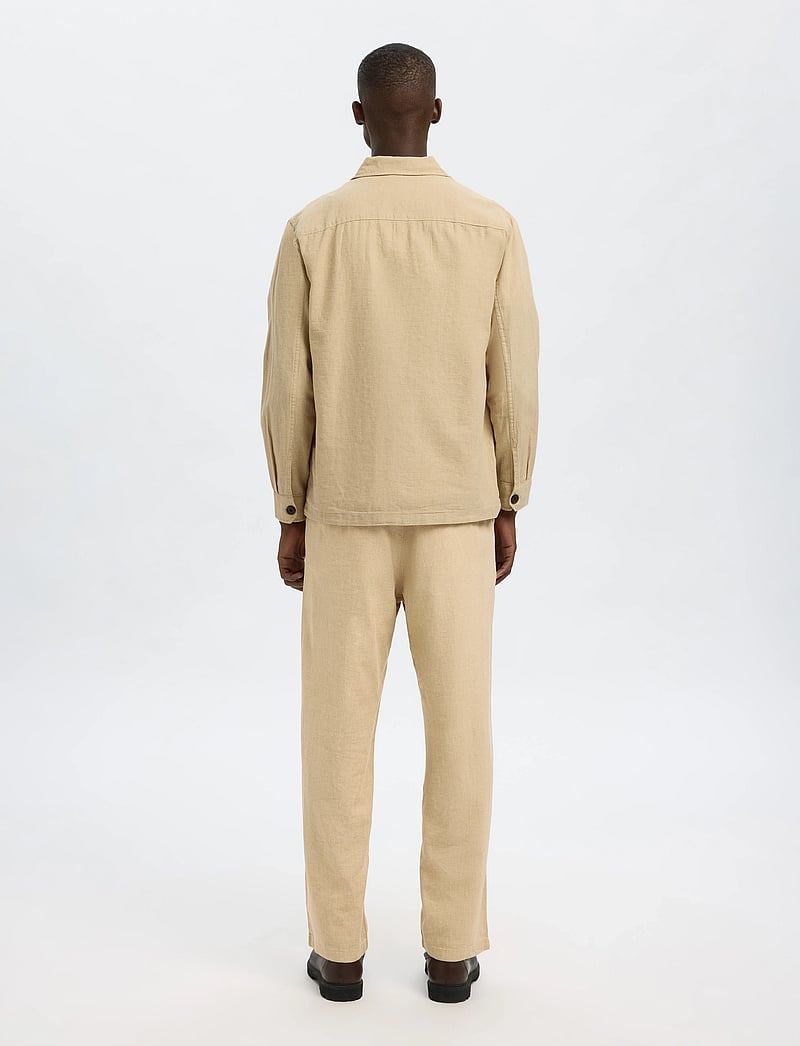 Selected - SLH-BRODY SUN OVERSHIRT LS NOOS - collections - incense - 3