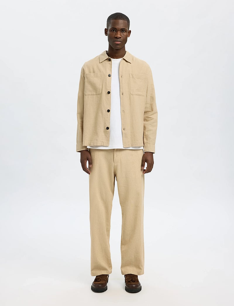 Selected - SLH-BRODY SUN OVERSHIRT LS NOOS - collections - incense - 5