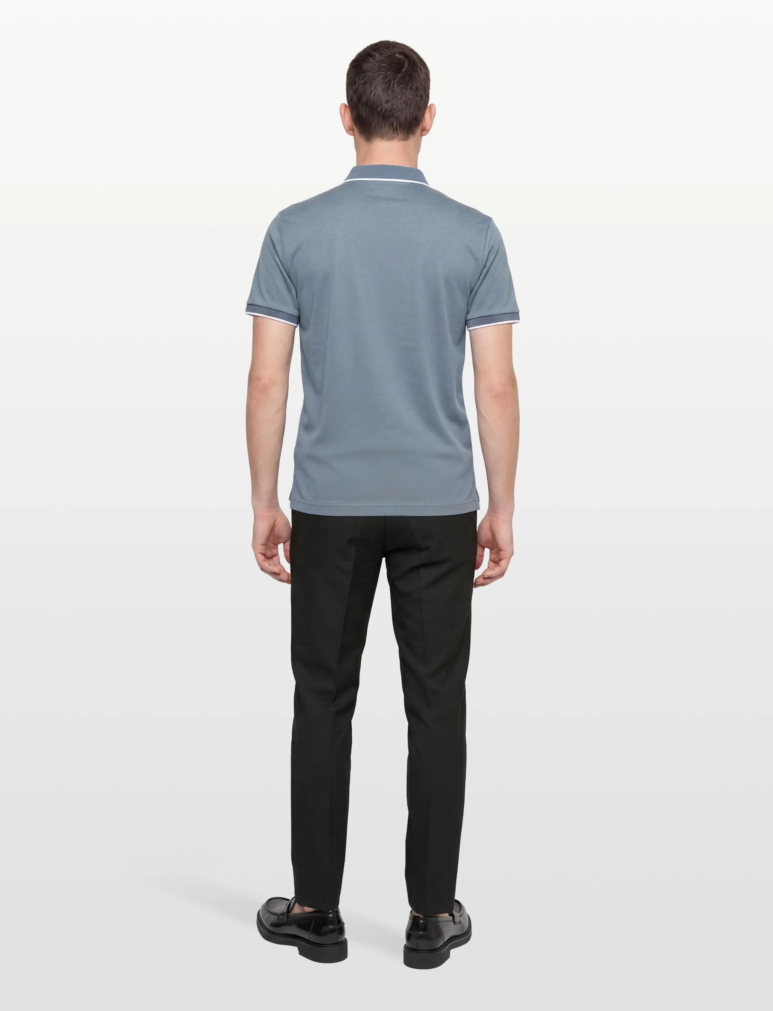 Slhfave Sport Zip Ss Polo Noos 3