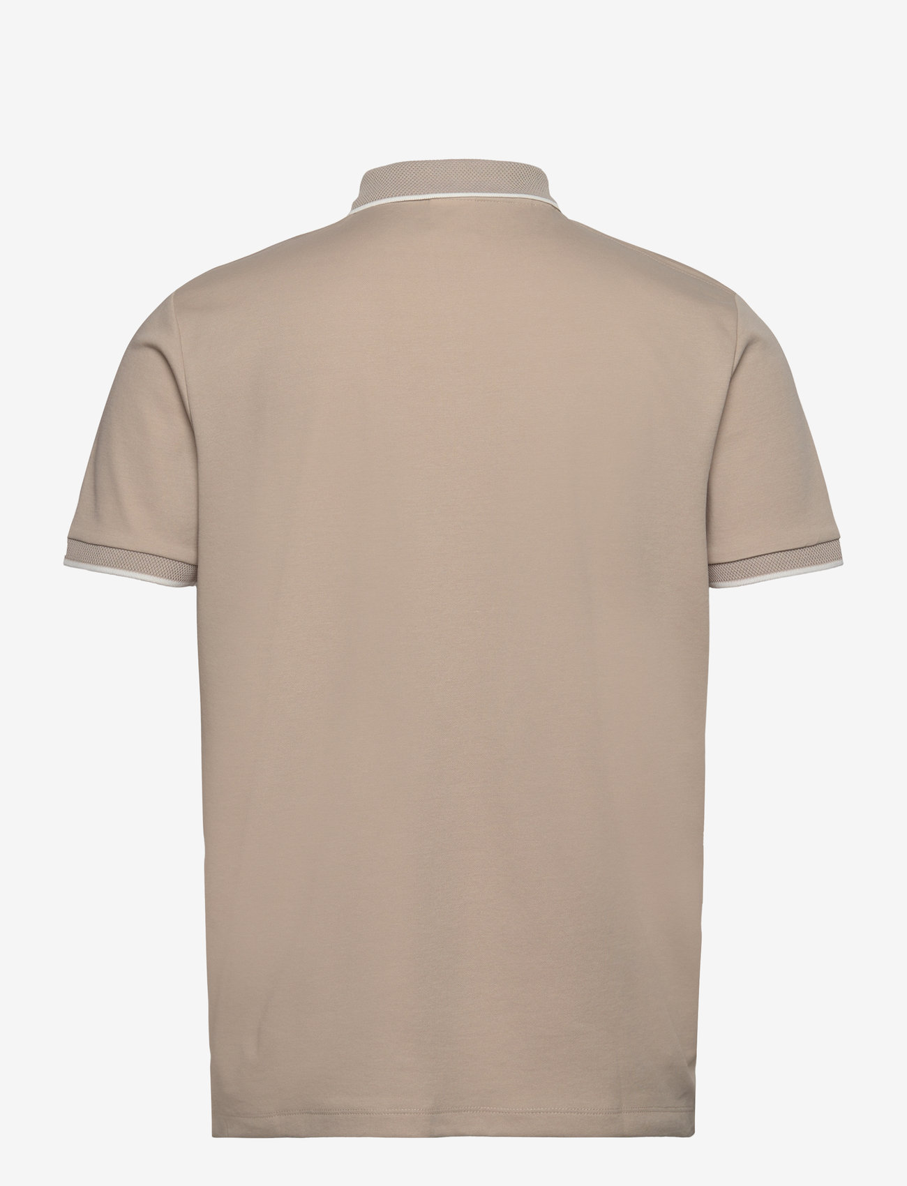 Selected - SLHFAVE SPORT ZIP SS POLO NOOS - kurzärmelig - oatmeal - 2