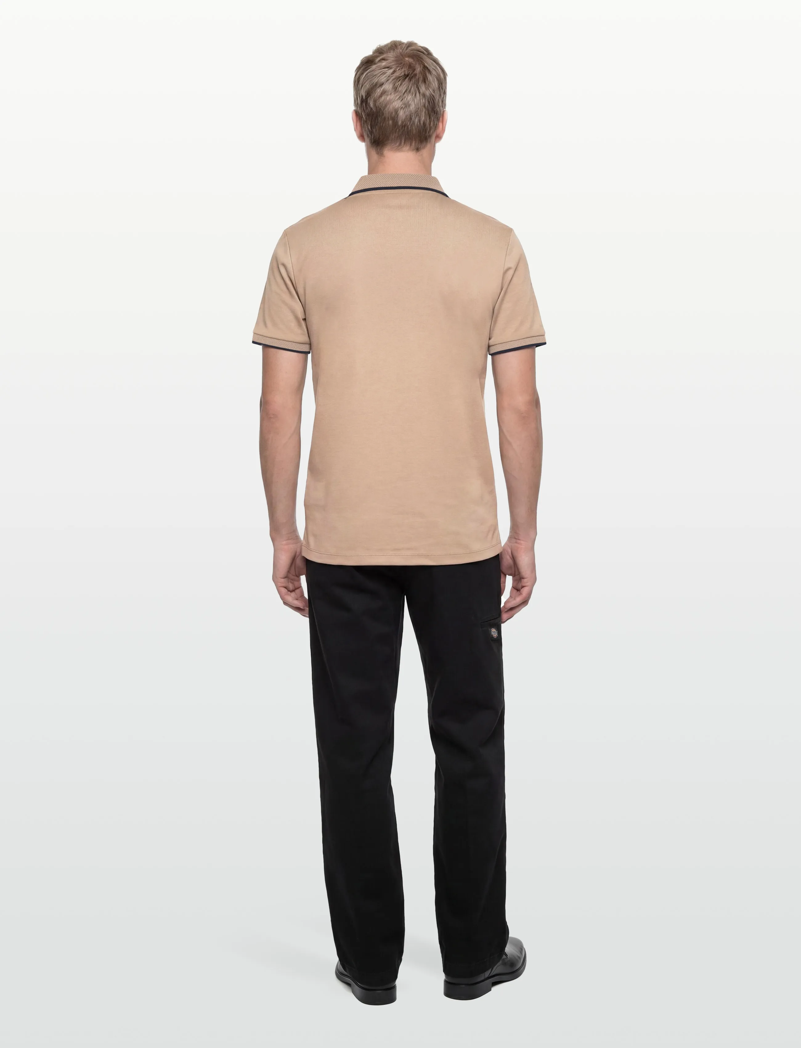 Slhfave Sport Zip Ss Polo Noos 3