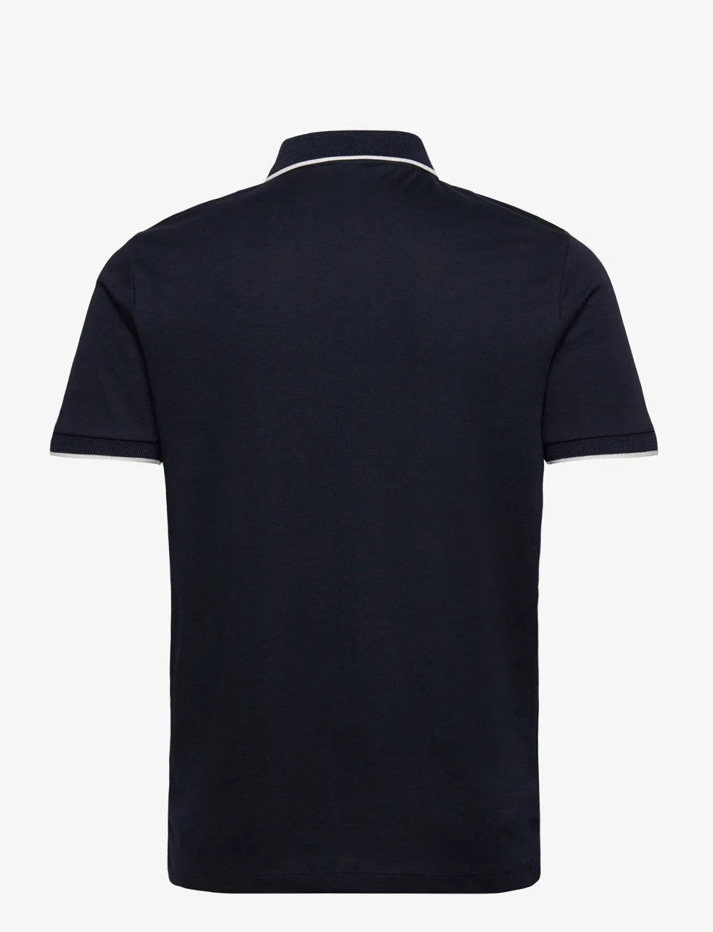 Selected - SLHFAVE SPORT ZIP SS POLO NOOS - kurzärmelig - sky captain - 2
