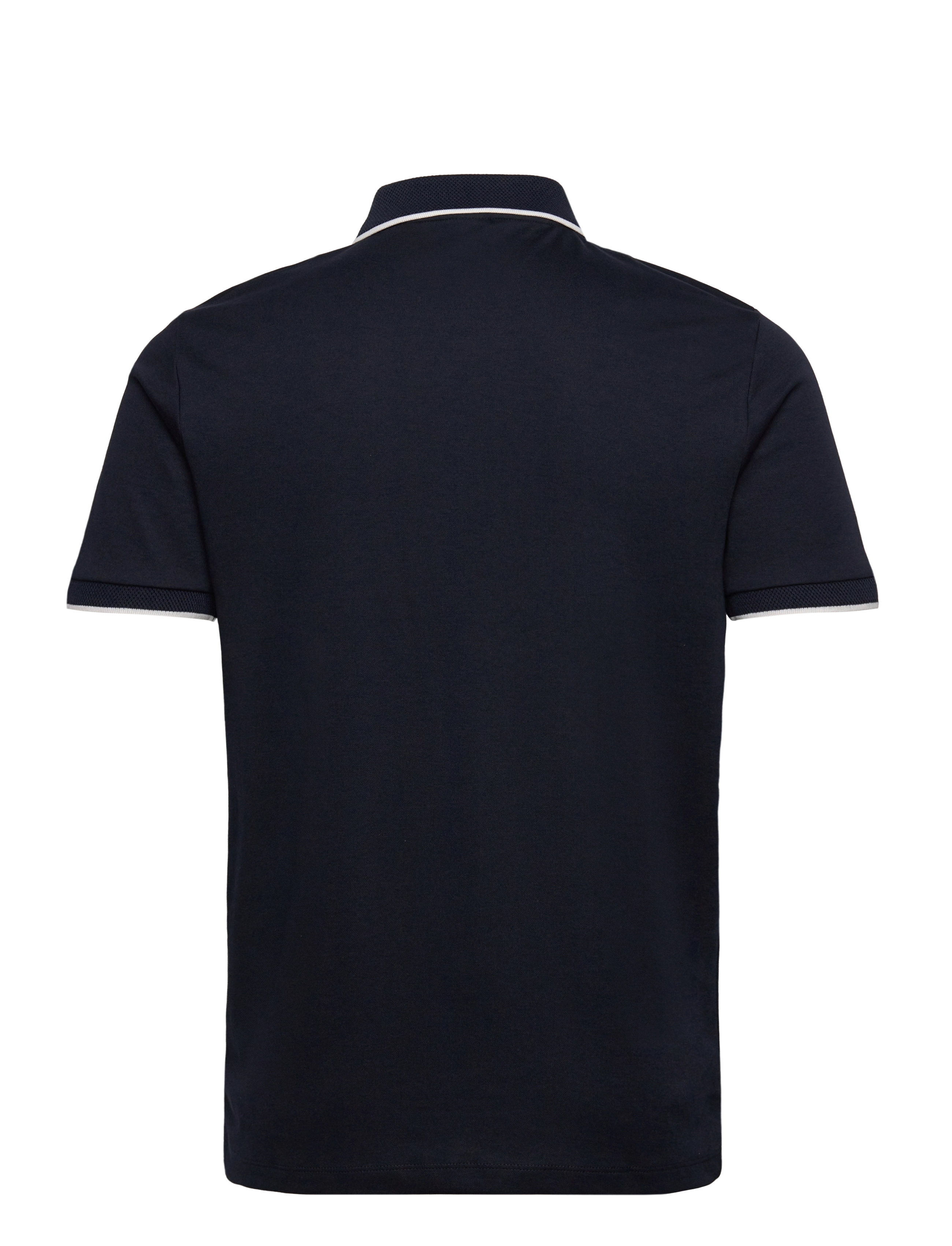 Selected - SLHFAVE SPORT ZIP SS POLO NOOS - stutterma pólóbolir - sky captain - 2
