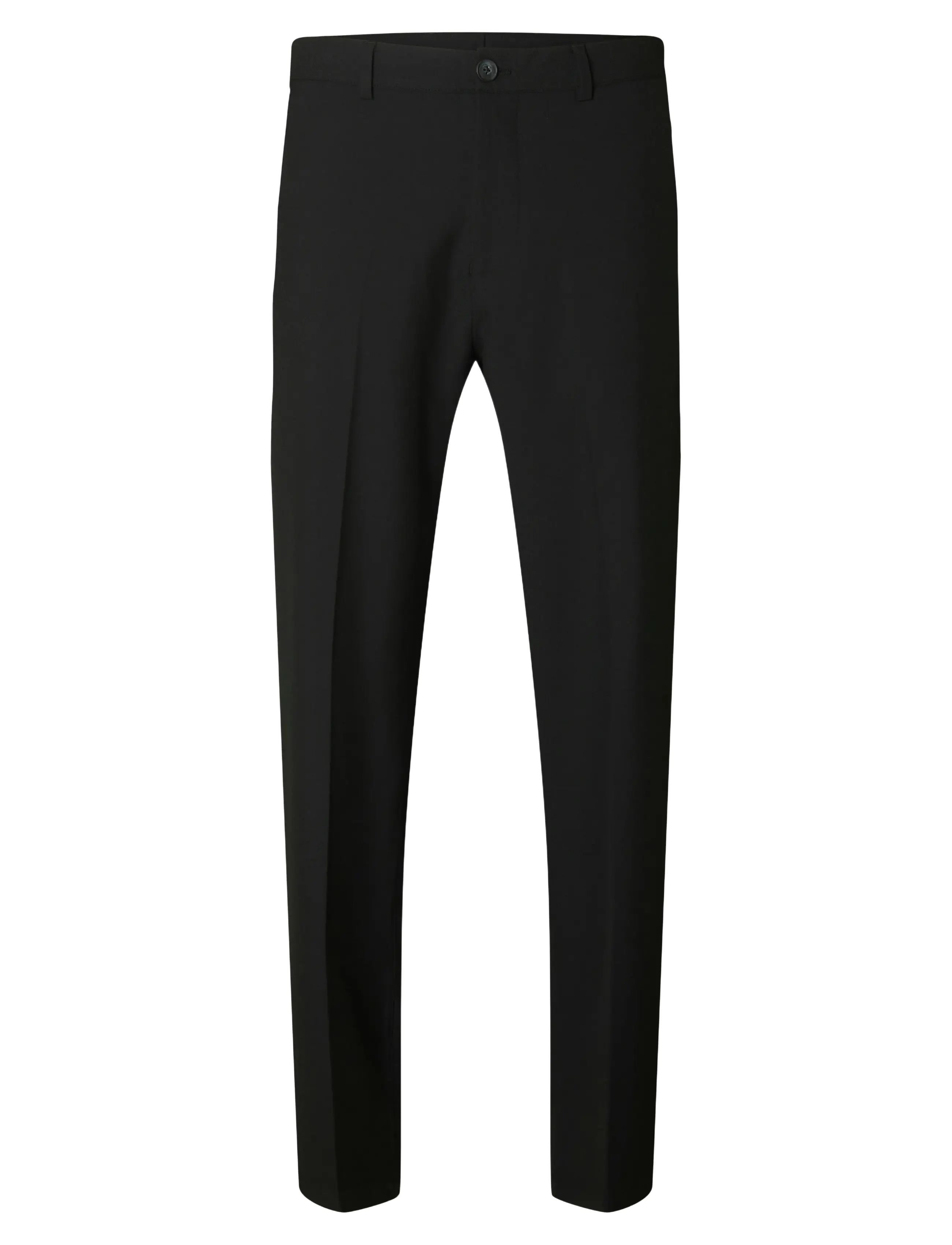 SELECTED Slm220-Loose Robert Flex Hose Noos Schwarz - 33x34 - Herren