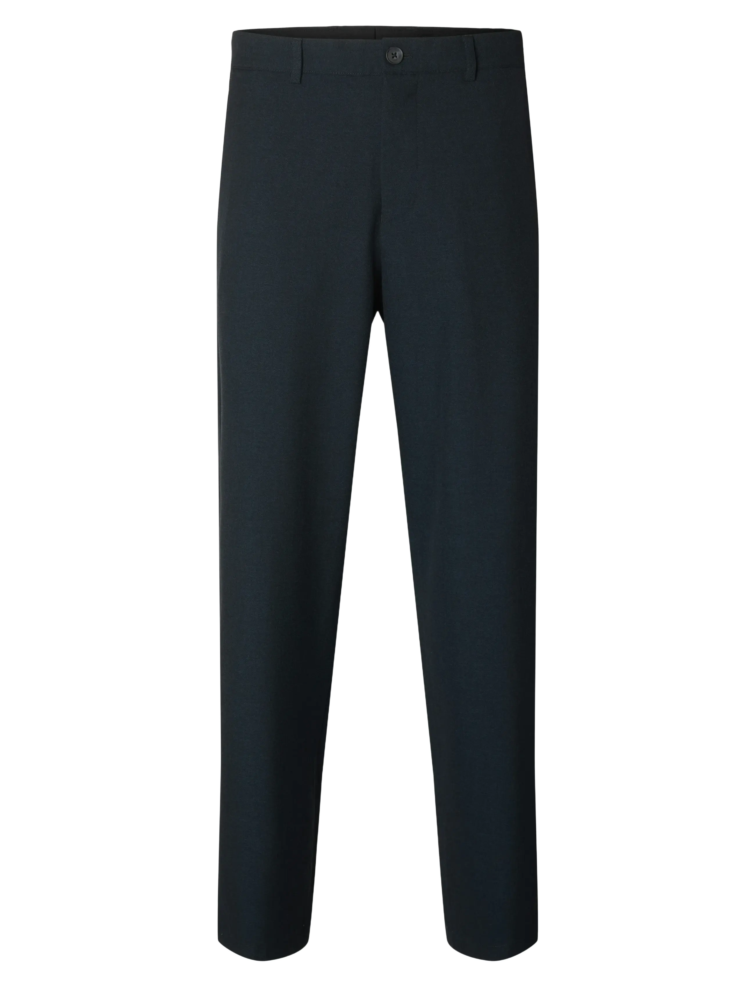 SELECTED Slm220-Loose Robert Flex Hose Noos Navy - 31x32 - Herren