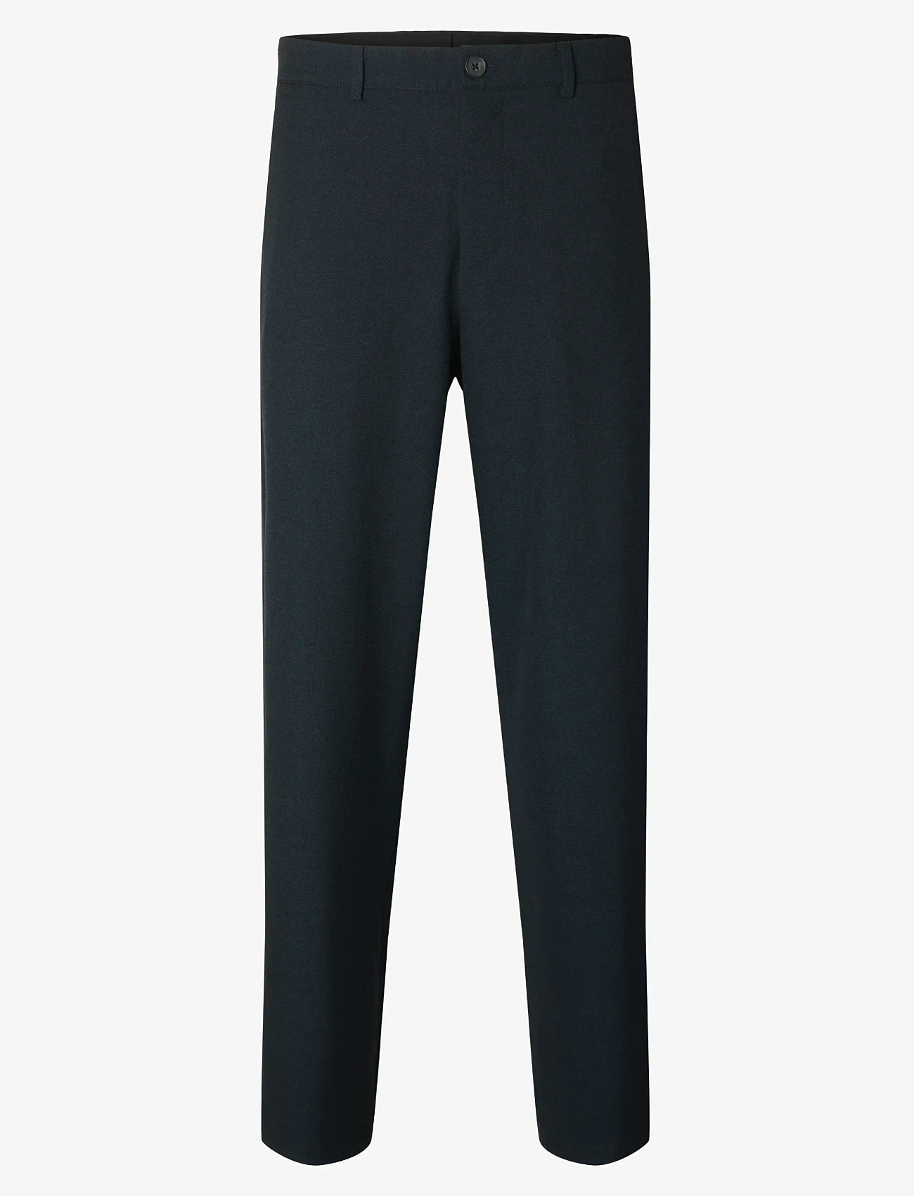 Selected - SLM220-LOOSE ROBERT FLEX PANT NOOS - casual bukser - dark sapphire - 1