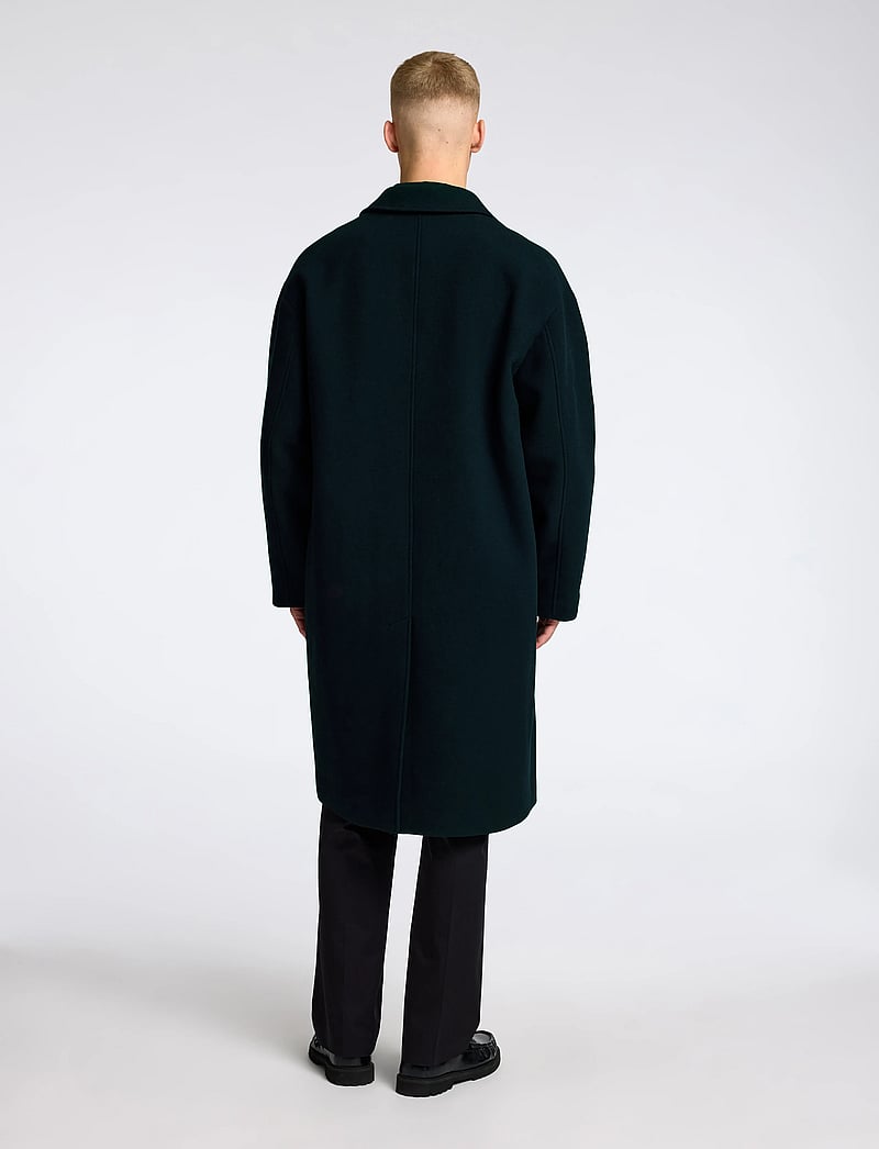 Selected - SLHMILO OVERCOAT - vinterjackor - black - 2