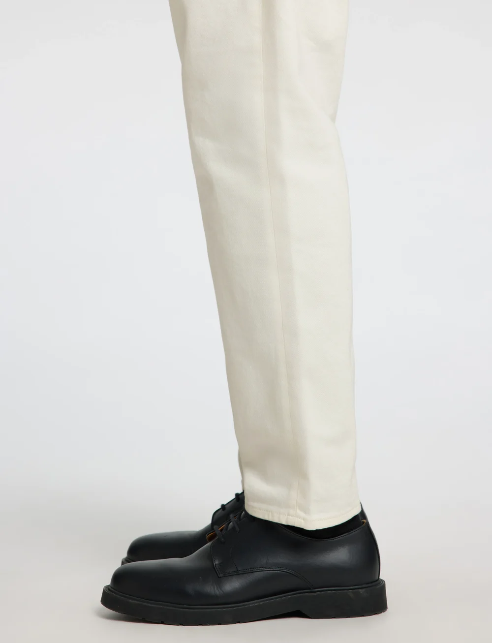 Selected - SLH190-REG TAPE COLE 3502 EGRET JNS NOOS - regular jeans - egret - 3