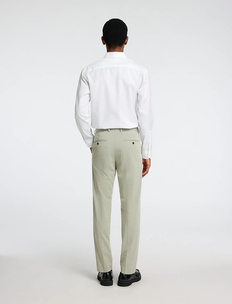 Selected - SLHSLIM-ETHAN SHIRT LS SPREAD NOOS - kasdienio stiliaus marškiniai - bright white - 2