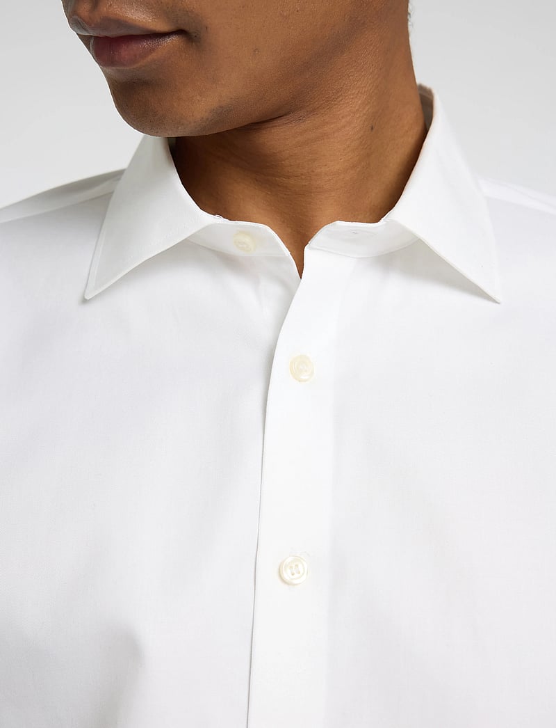 Selected - SLHSLIM-ETHAN SHIRT LS SPREAD NOOS - kasdienio stiliaus marškiniai - bright white - 5