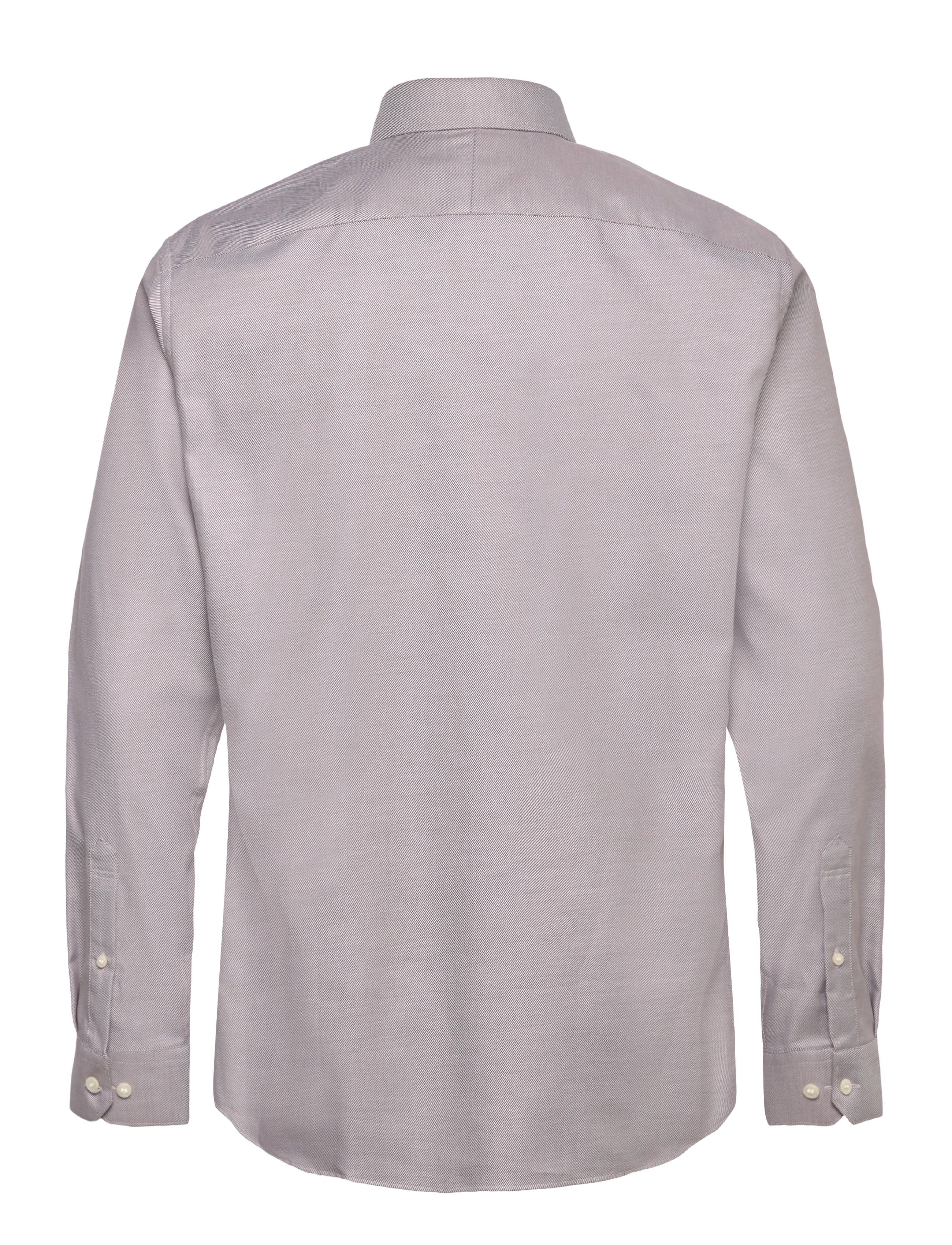 Selected - SLHSLIM-ETHAN SHIRT LS SPREAD NOOS - casual skjorter - chocolate chip - 1