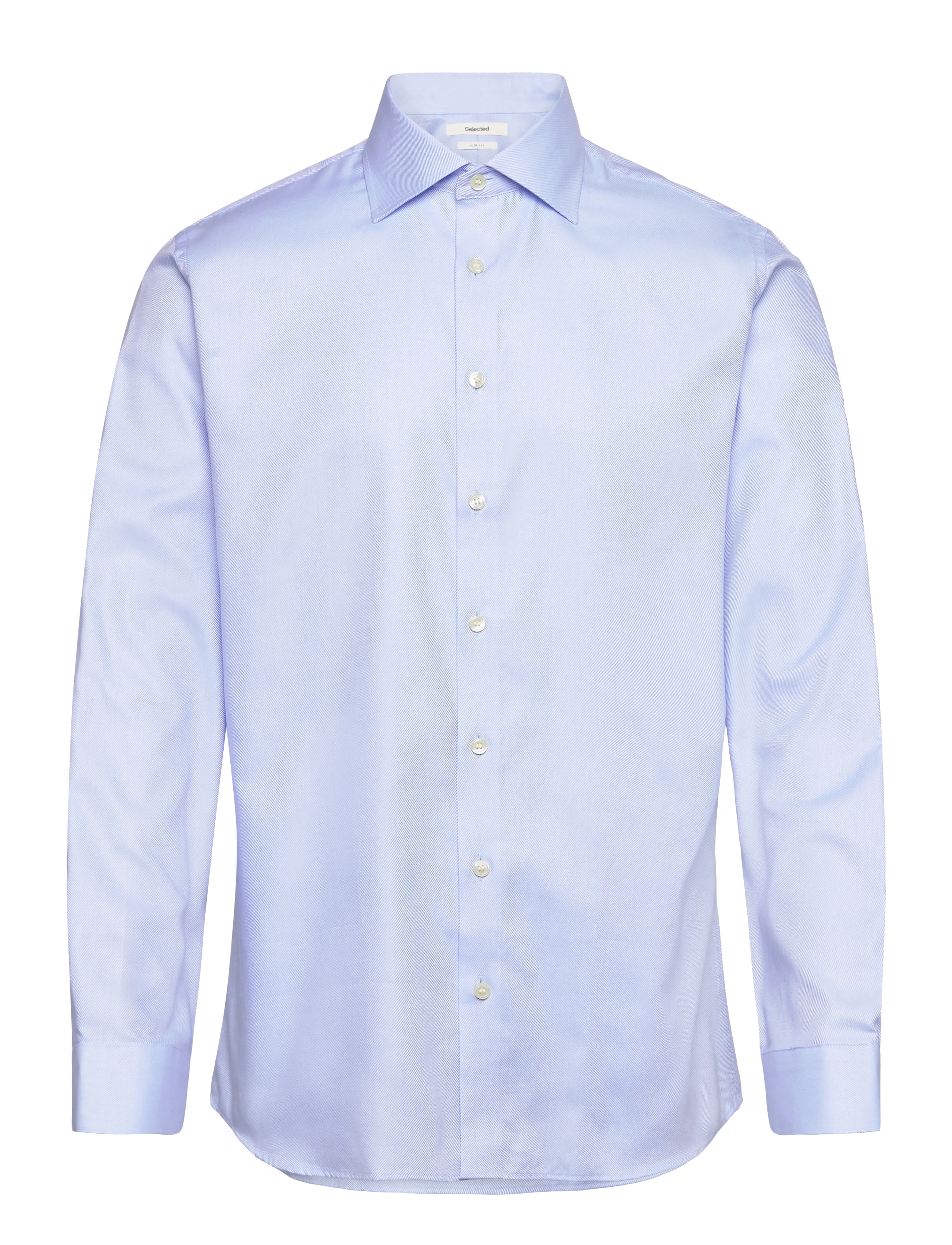 Selected SLHSLIM-ETHAN SHIRT LS SPREAD NOOS - Nyheter - LIGHT BLUE / blue