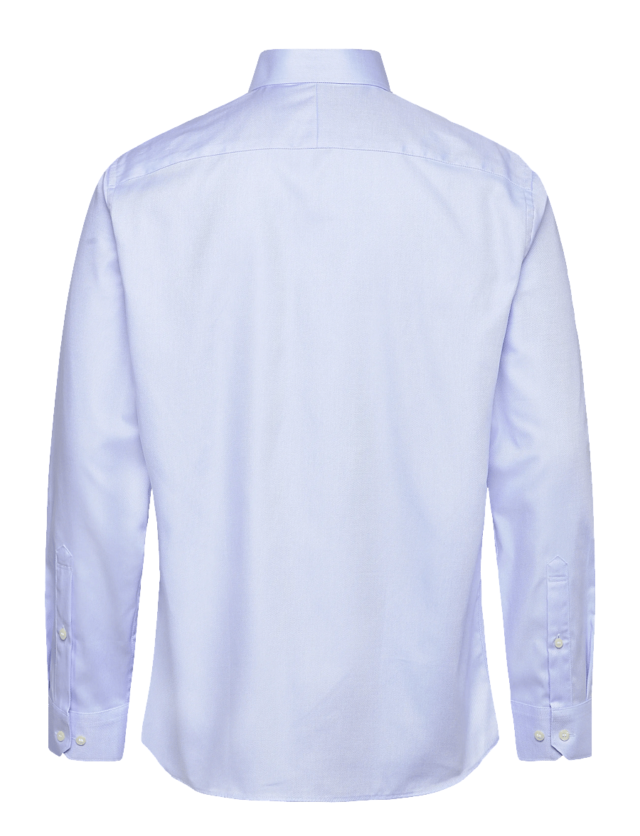 Selected - SLHSLIM-ETHAN SHIRT LS SPREAD NOOS - avslappede skjorter - light blue - 2
