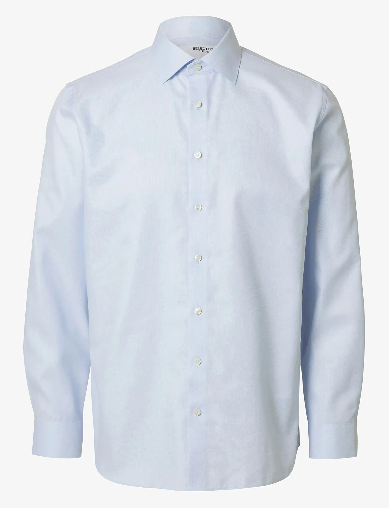 Selected - SLHSLIM-ETHAN SHIRT LS SPREAD NOOS - casual skjorter - light blue - 1
