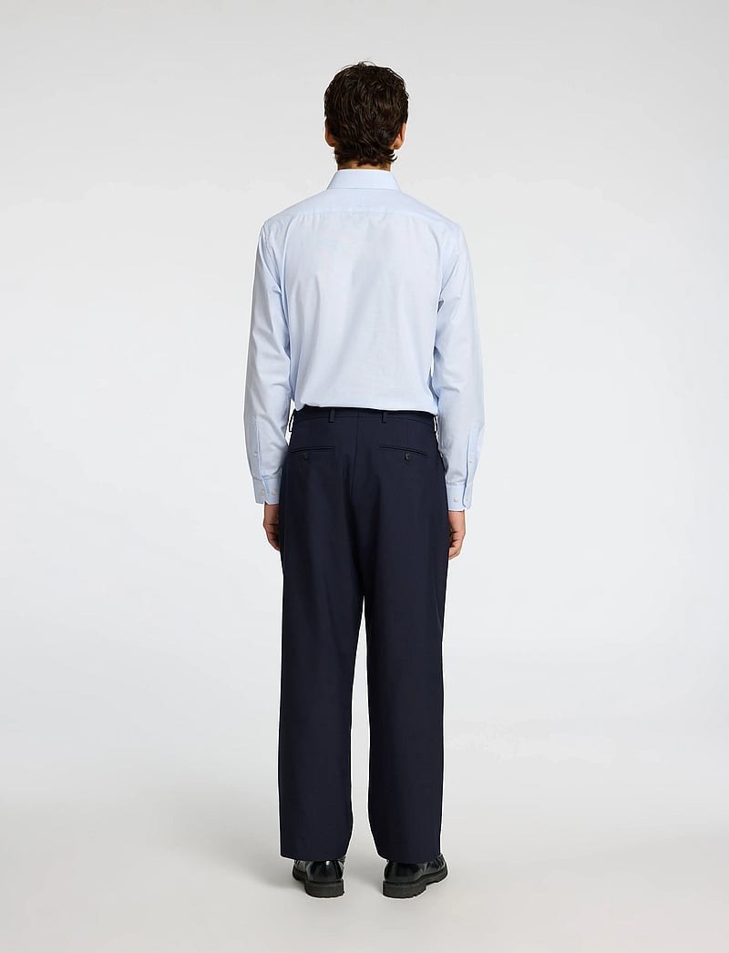 Selected - SLHSLIM-ETHAN SHIRT LS SPREAD NOOS - casual skjorter - light blue - 2