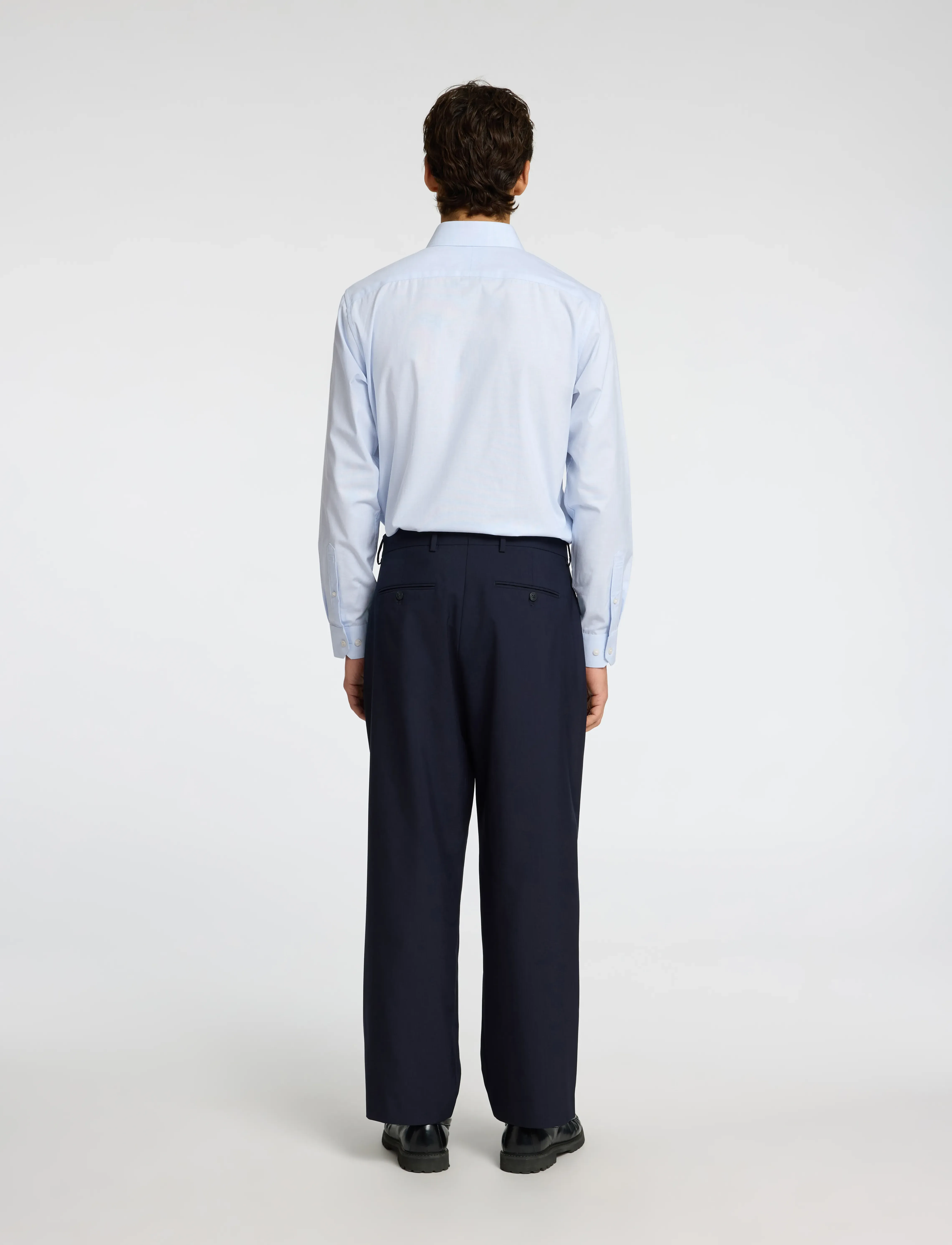 Selected - SLHSLIM-ETHAN SHIRT LS SPREAD NOOS - casual skjorter - light blue - 2