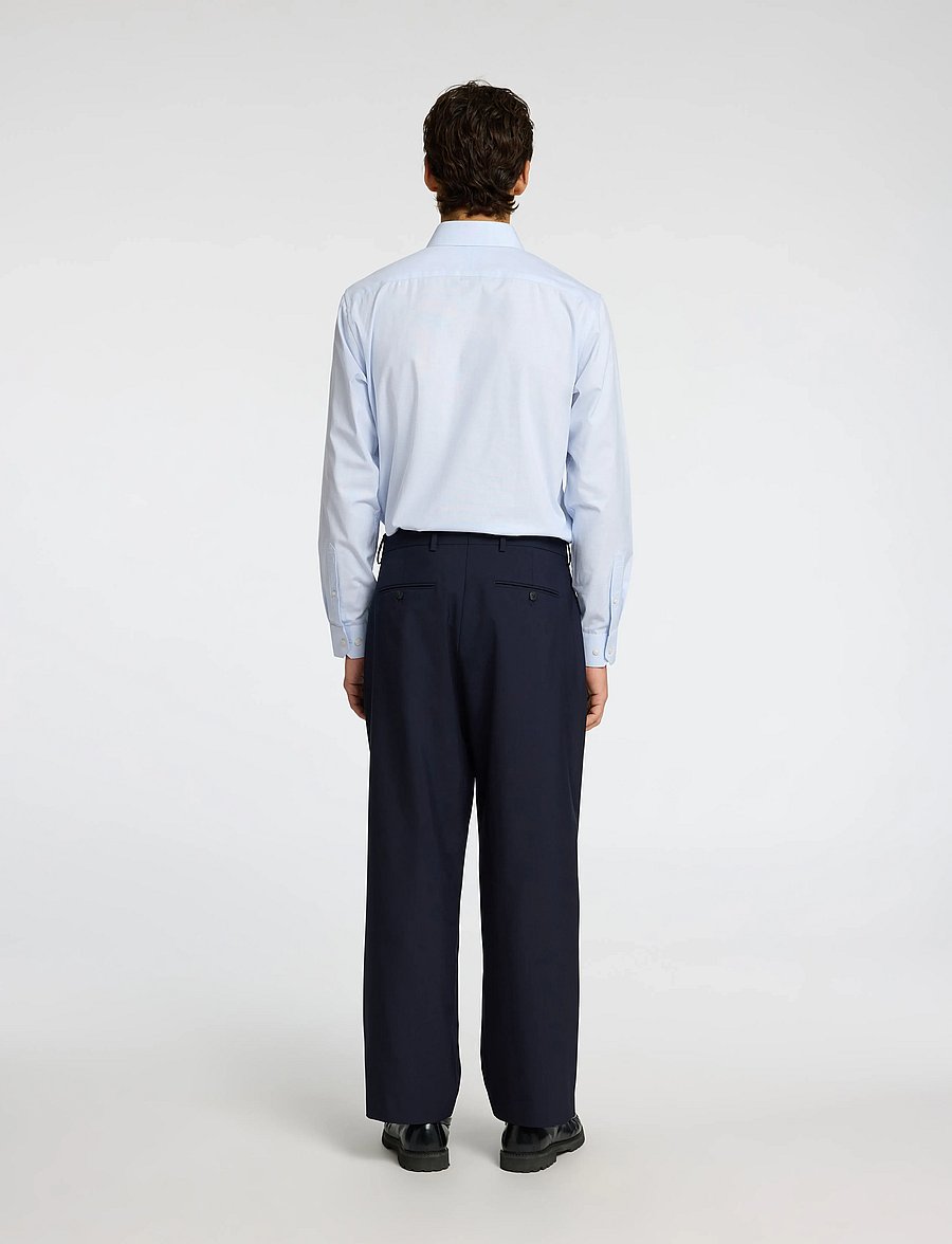 Selected - SLHSLIM-ETHAN SHIRT LS SPREAD NOOS - casual skjorter - light blue - 2