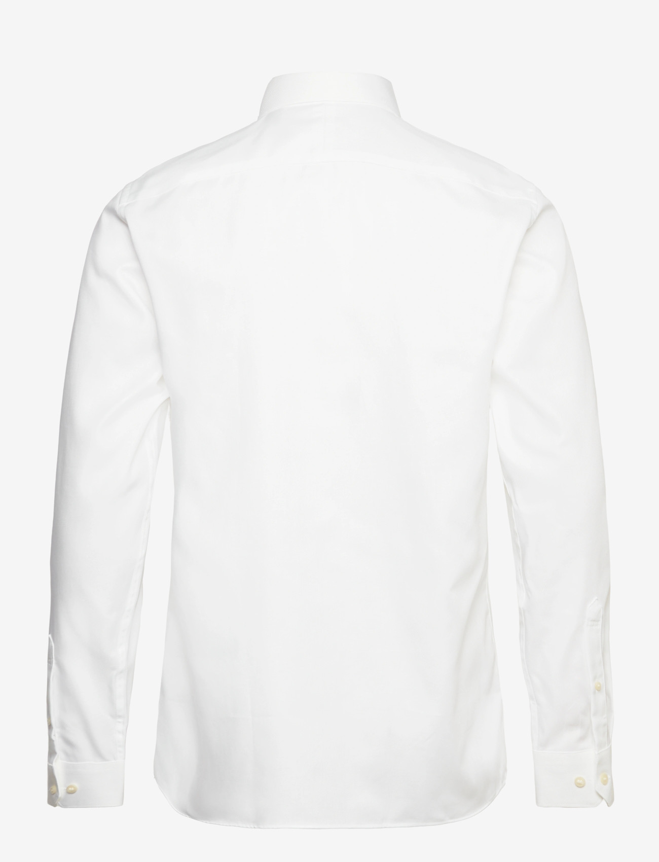 Selected - SLHSLIM-ETHAN SHIRT LS SPREAD NOOS - casual hemden - white - 1