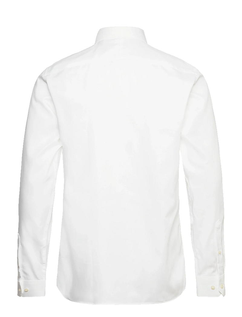 Selected - SLHSLIM-ETHAN SHIRT LS SPREAD NOOS - casual hemden - white - 1