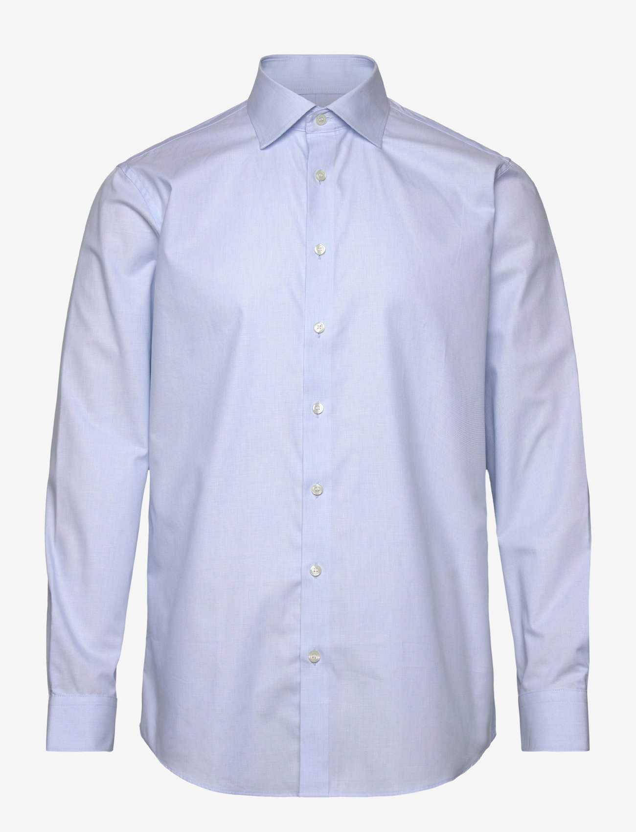 Selected - SLHREG-ETHAN SHIRT LS SPREAD NOOS - light blue - 0
