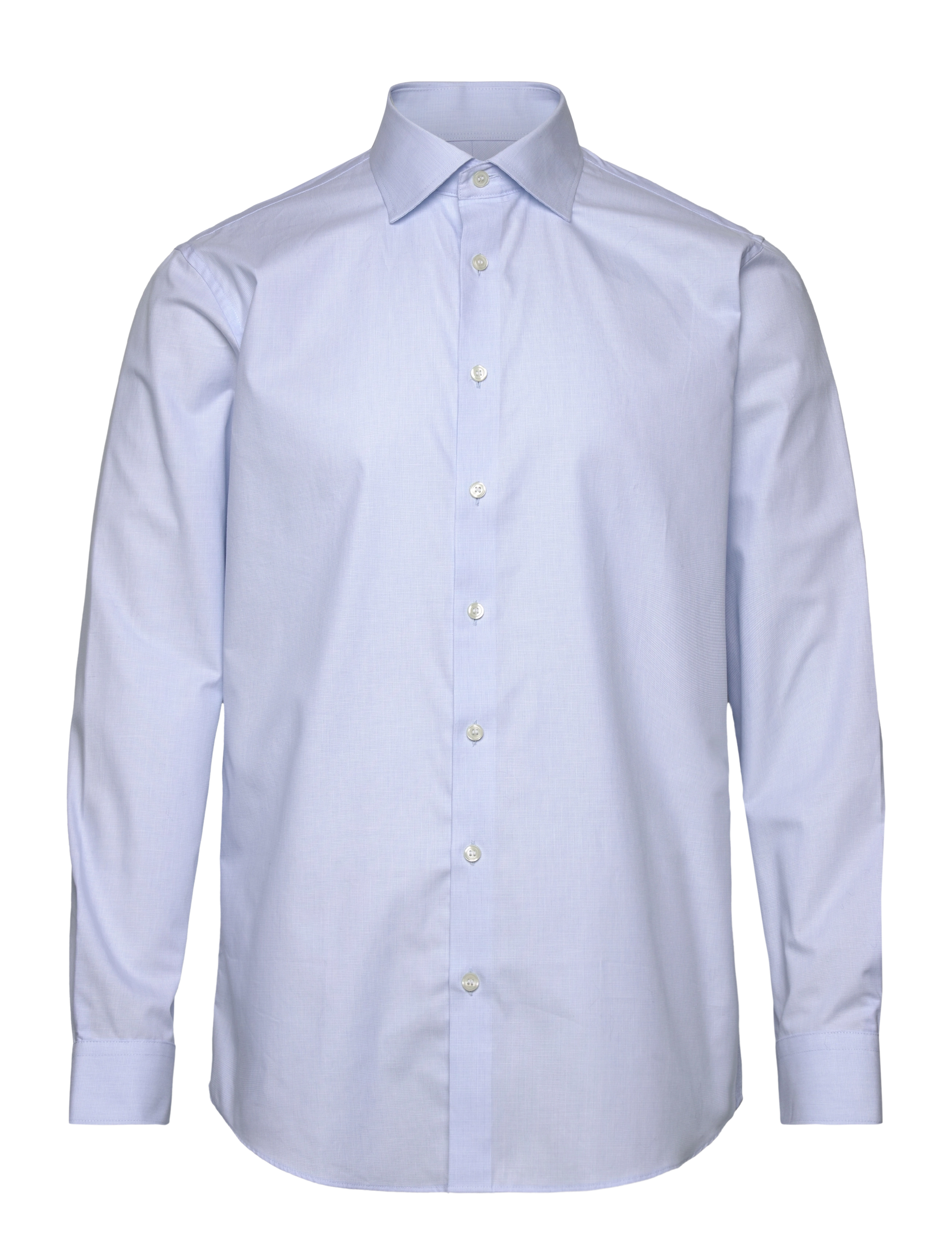 SLHREG-ETHAN SHIRT LS SPREAD NOOS - LIGHT BLUE
